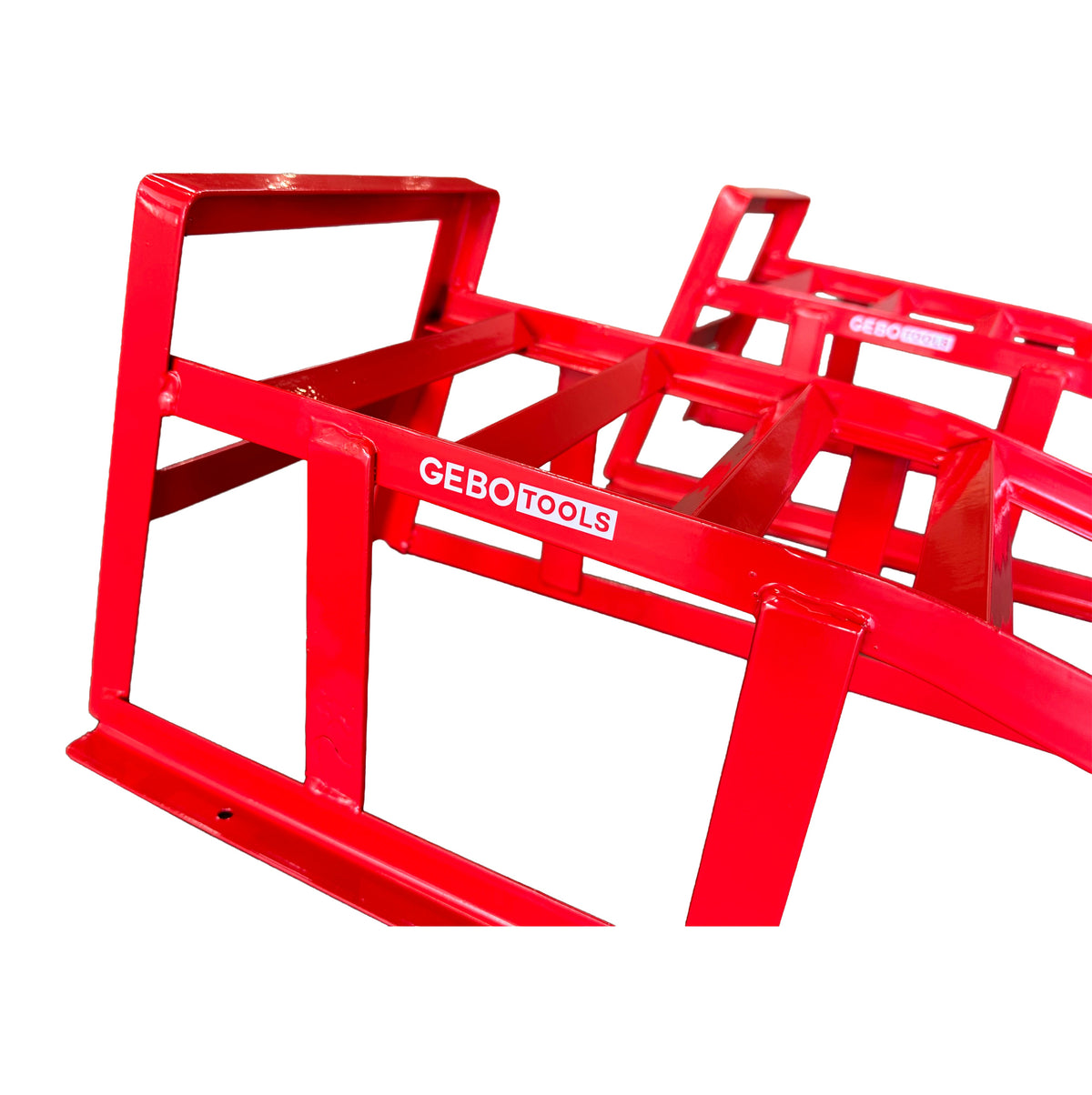 Set-kit rampa di accesso jack di sollevamento, carrabile, sollevatore per auto,cunei carrabili per veicoli fino a 1 t 2000 kg, Gebo Tools