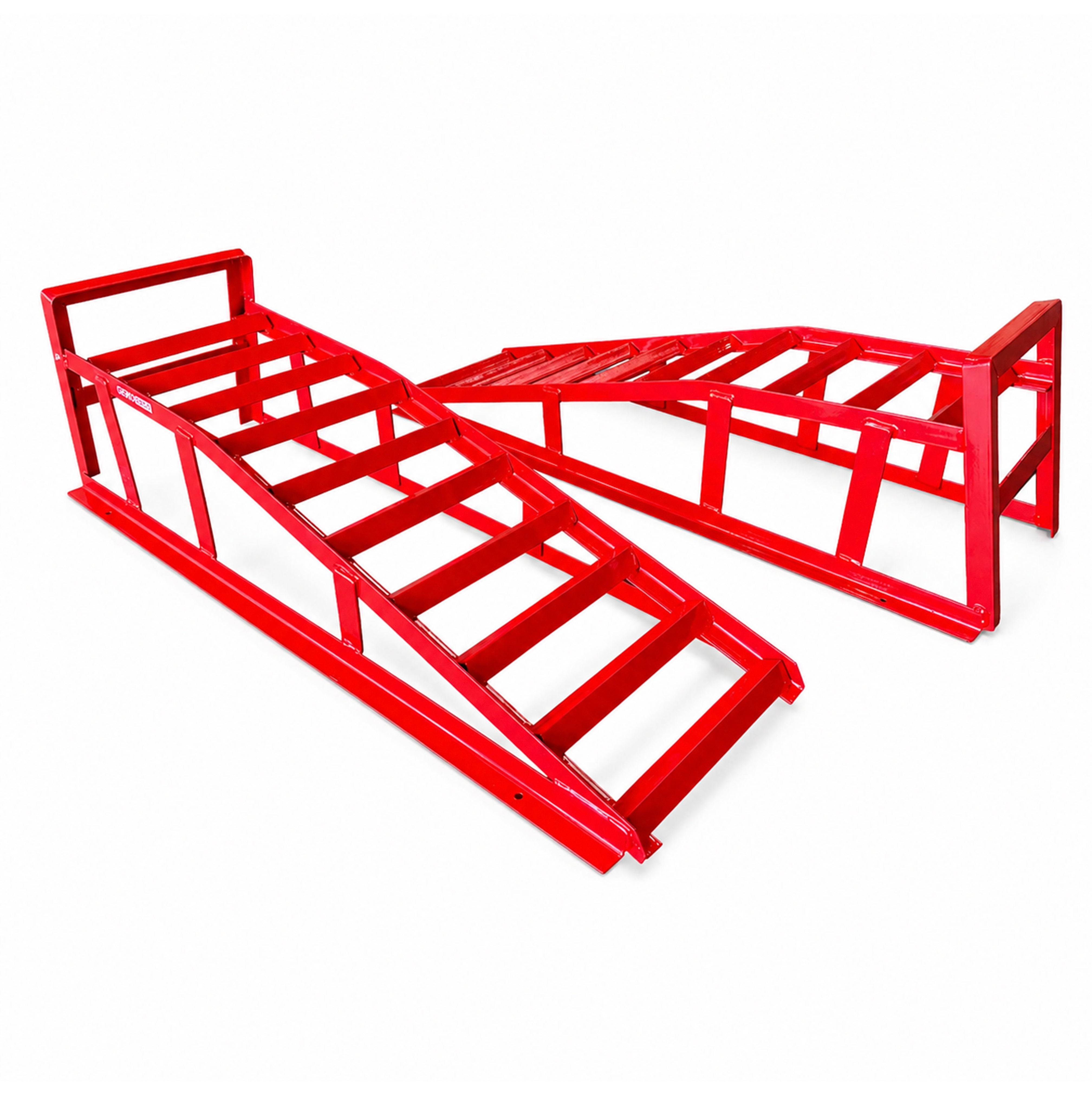 Set-kit rampa di accesso jack di sollevamento, carrabile, sollevatore per auto,cunei carrabili per veicoli fino a 1 t 2000 kg, Gebo Tools