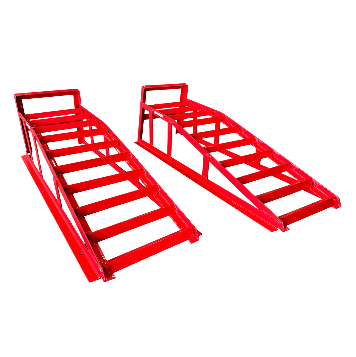 Set-kit rampa di accesso jack di sollevamento, carrabile, sollevatore per auto,cunei carrabili per veicoli fino a 1 t 2000 kg, Gebo Tools