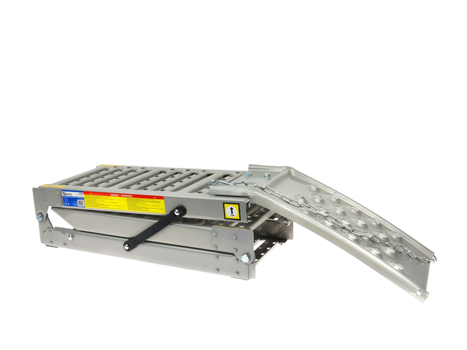 Set rampe di sollevamento, per veicoli carichi pesanti, pieghevoli, max 2200 kg
