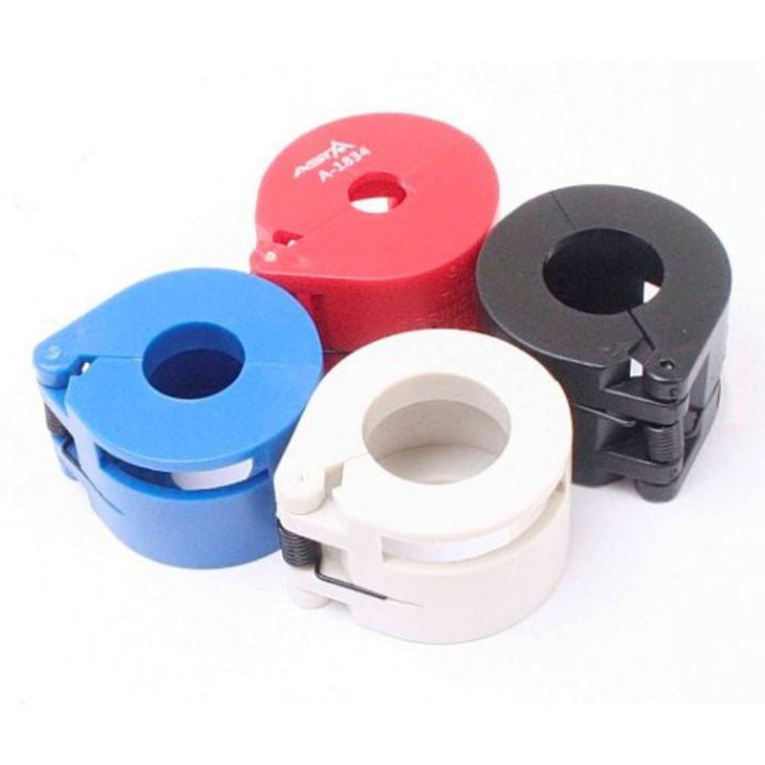 Set di strumenti di disconnessione della linea del carburante AC dell'automobile, compressore di ricambio, strumenti di riparazione automatica del tubo dell'aria condizionata, strumenti per scollegare la linea del carburante, 4 pezzi