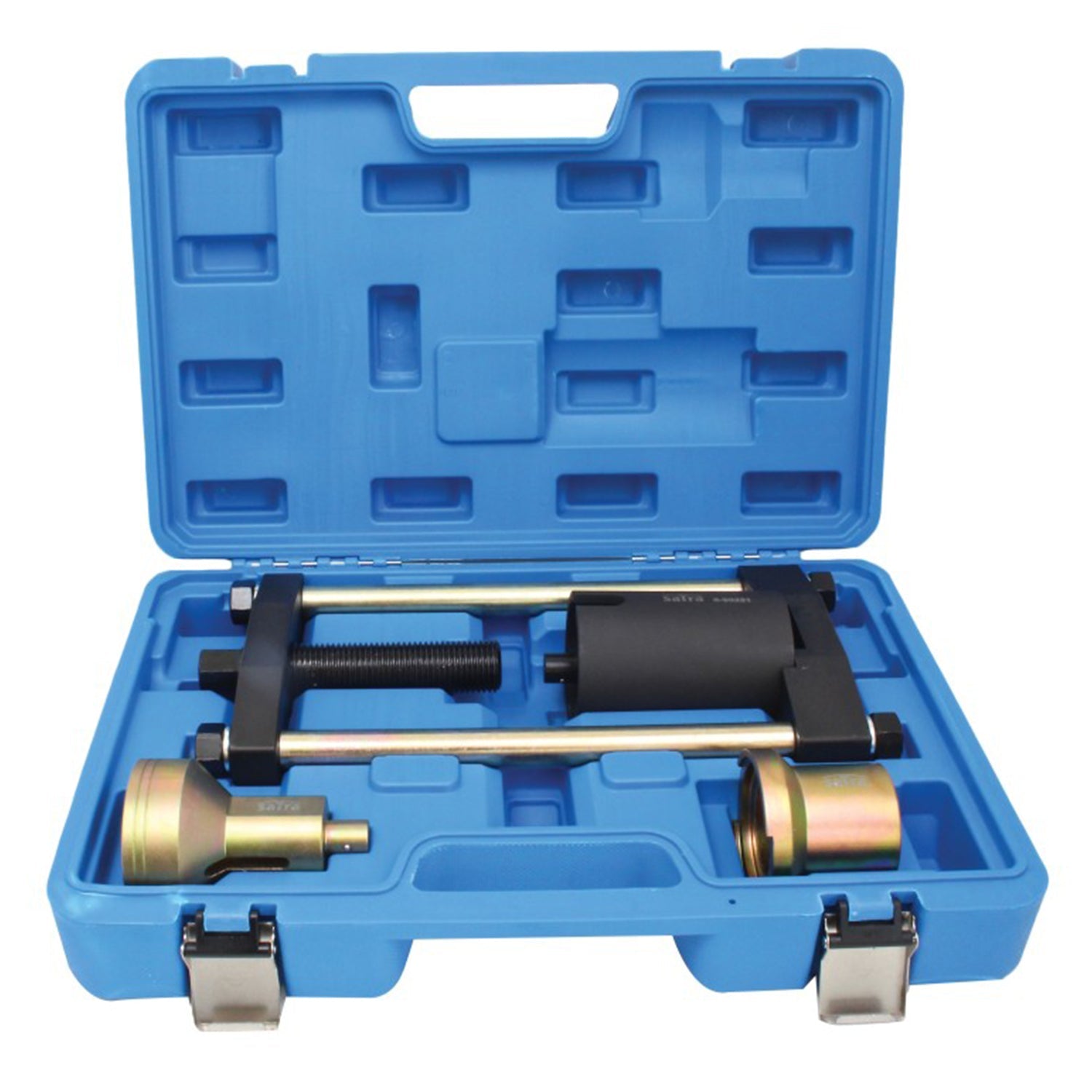 Set di utensili per boccole forcella retrotreno per Ford, Mazda, Volvo, estrattore per boccole posteriori rimozione manubrio longitudinale