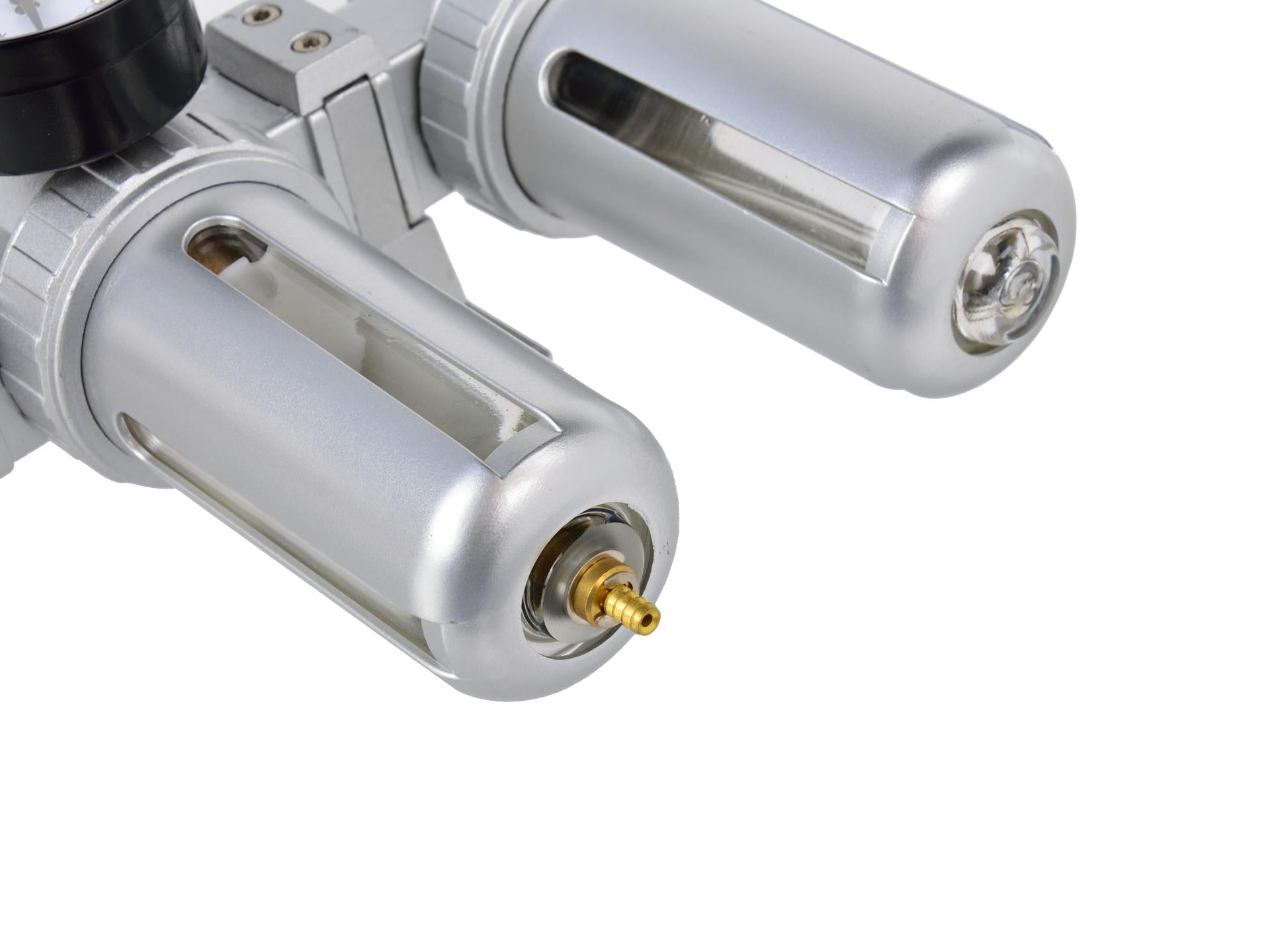 Separatore d'acqua e olio ad aria compressa, riduttore di pressione per compressore, filtro regolatore aria 1/4 " modello 1