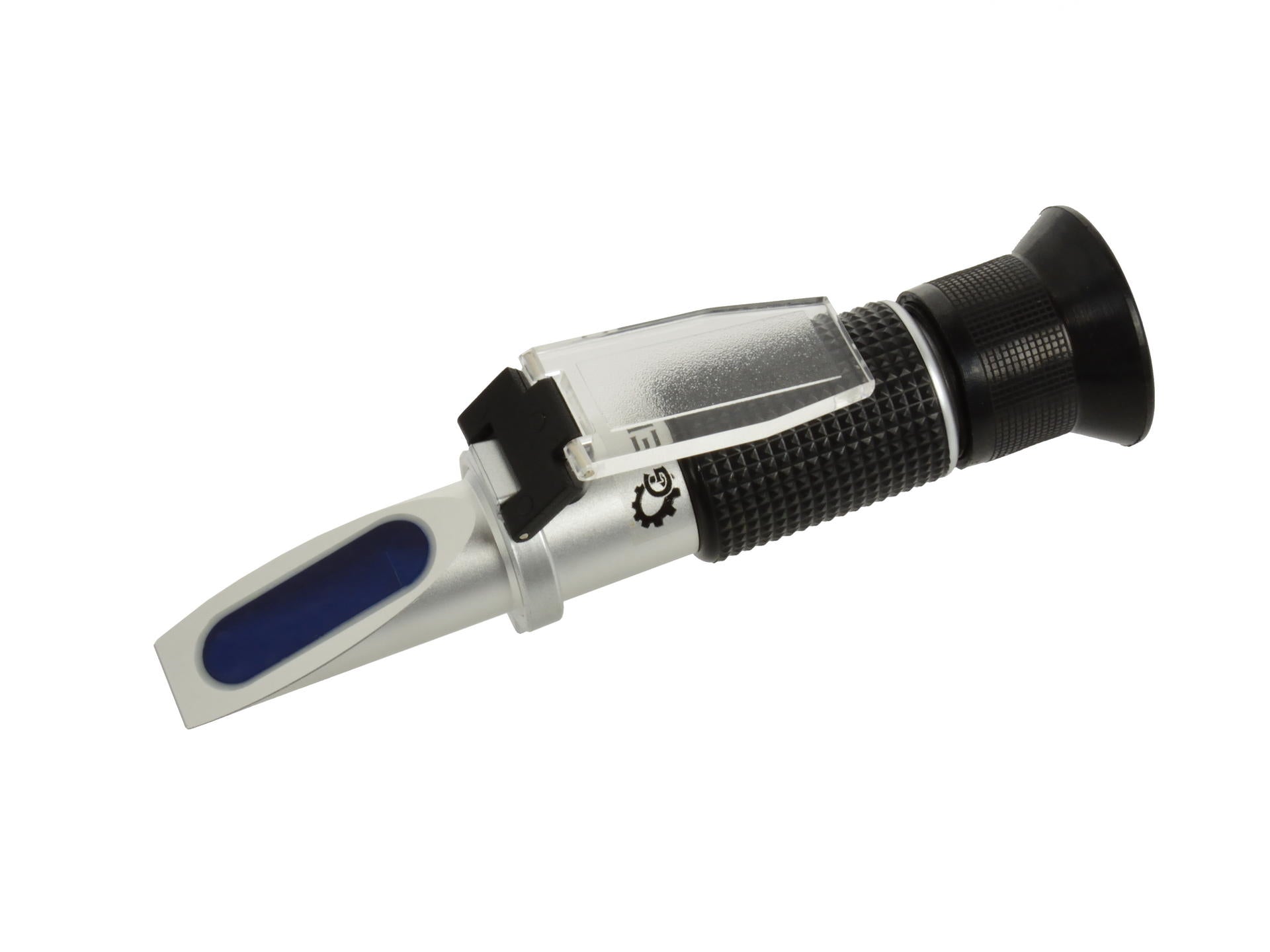 Rifrattometro antigelo, tester di refrigerante, rifrattometro per il controllo del punto di congelamento dei sistemi antigelo auto, anti freeze tester rifrattometro per acido batteria