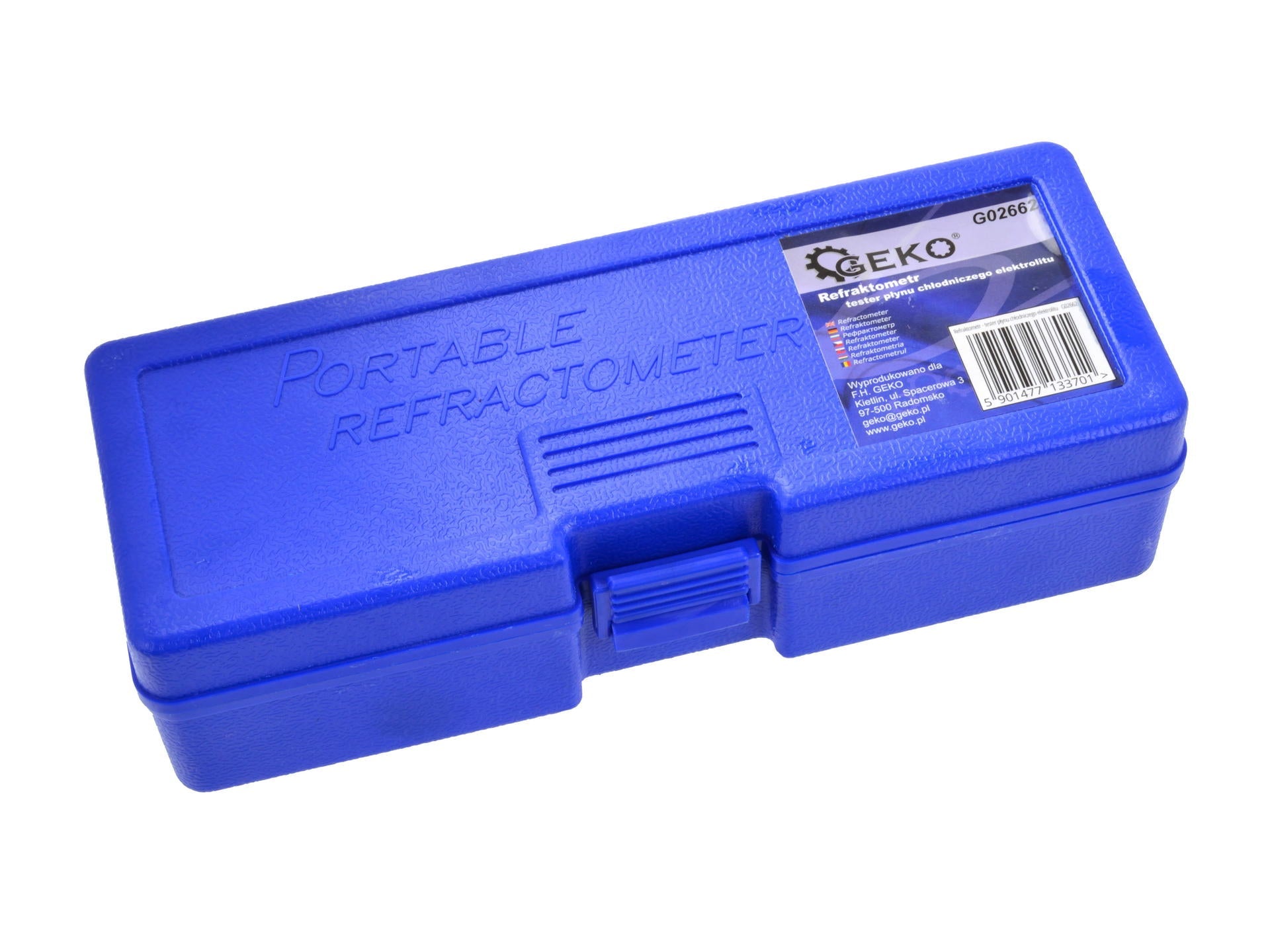 Rifrattometro antigelo, tester di refrigerante, rifrattometro per il controllo del punto di congelamento dei sistemi antigelo auto, anti freeze tester rifrattometro per acido batteria