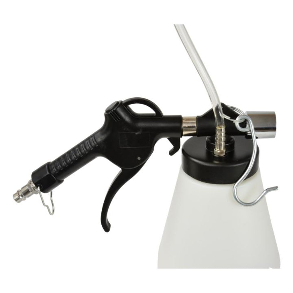 Spurgo freni pneumatico, kit con pistola pneumatica per spurgo e cambio del liquido freni