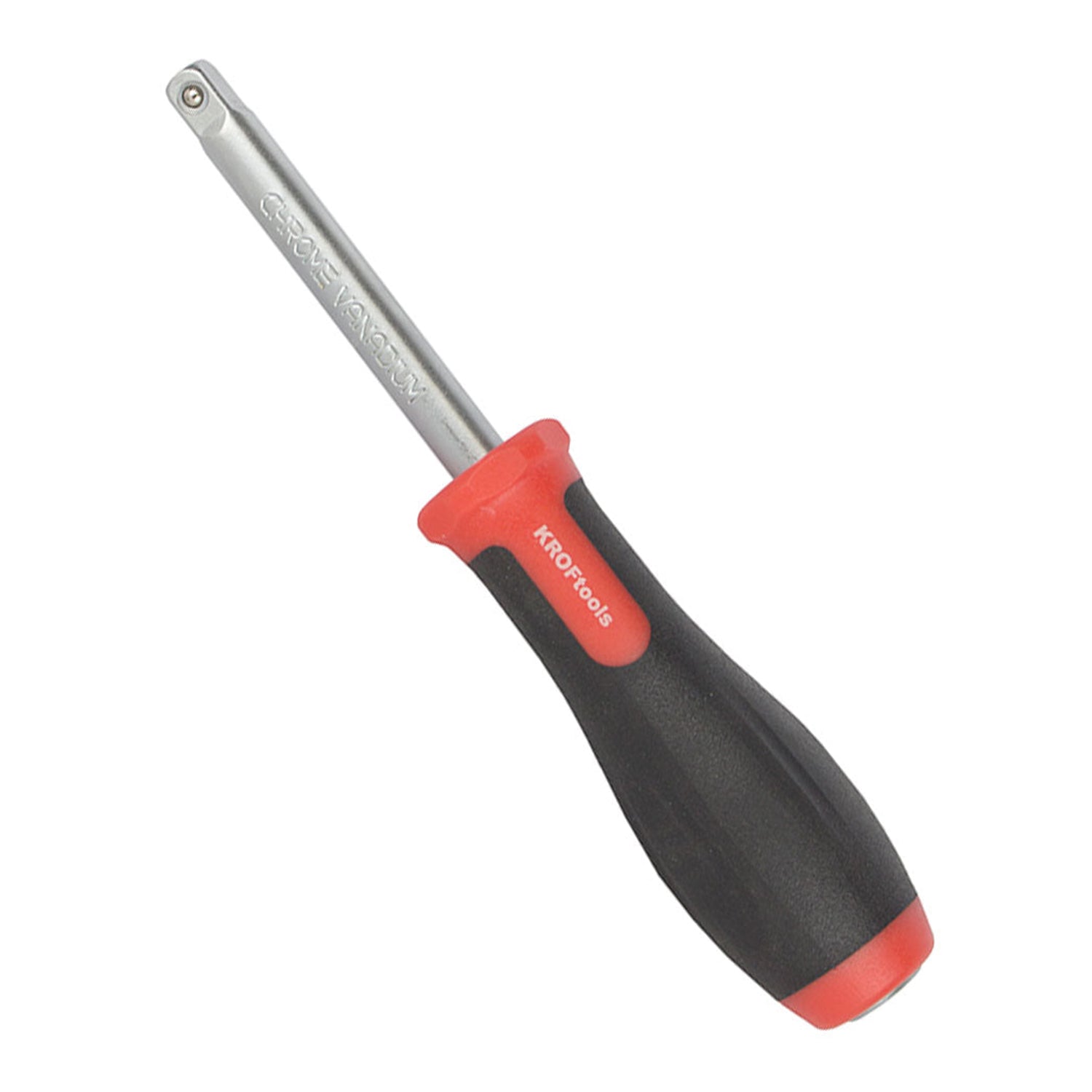 Quadro maschio 1/4” con impugnatura, lunghezza 150 mm, Kroftools