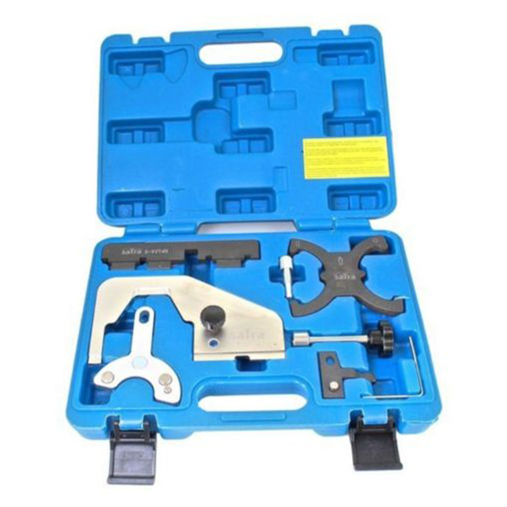 Kit messa in fase motori, attrezzi per il bloccaggio della cinghia di distribuzione dell'albero a camme del motore, compatibile con Ford Volvo Mazda 1.6 2.0