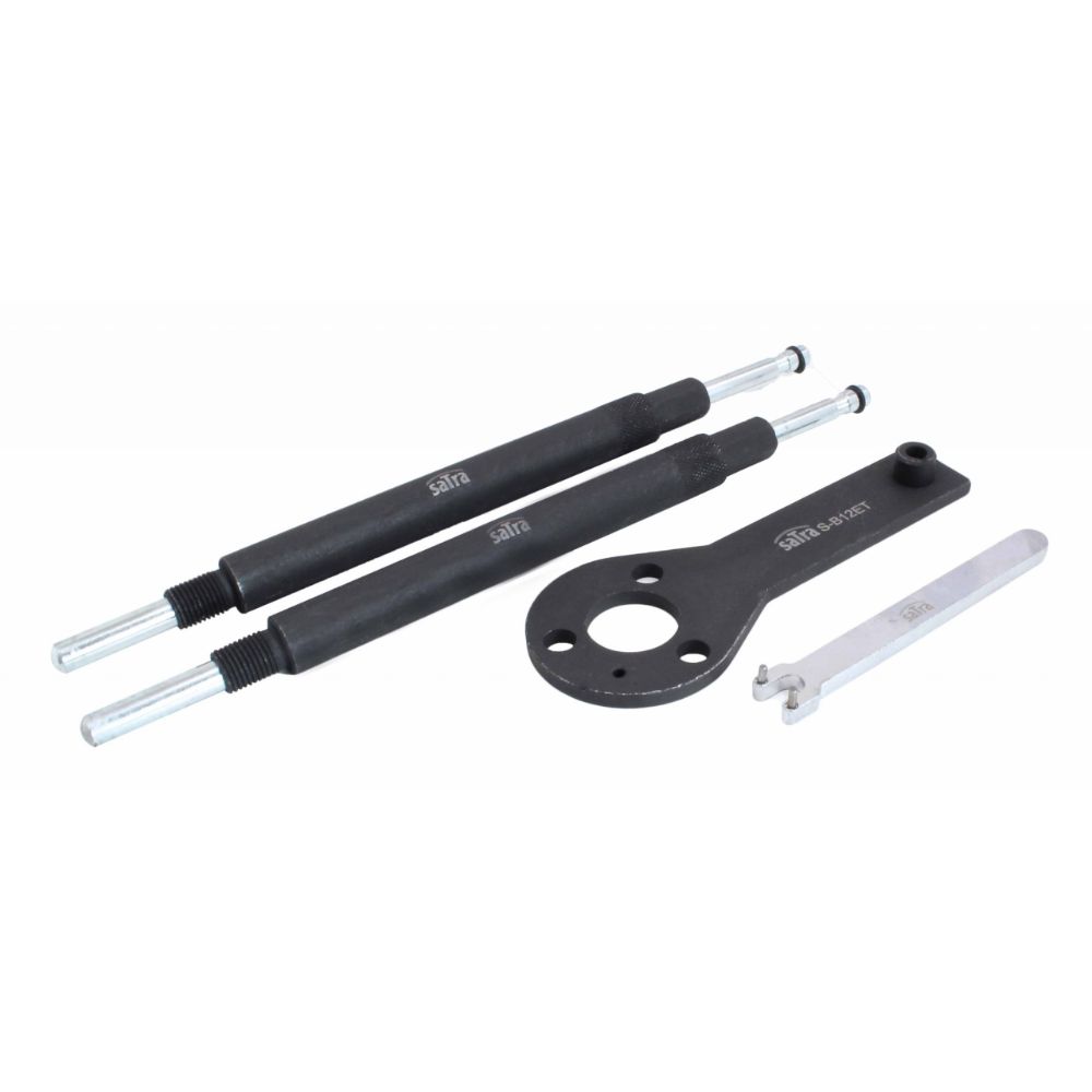 Kit di strumenti di bloccaggio di allineamento dell'albero a camme del motore, kit messa in fase motore, kit fasatura motori Fiat Alfa Romeo Lancia 1.2 1.4