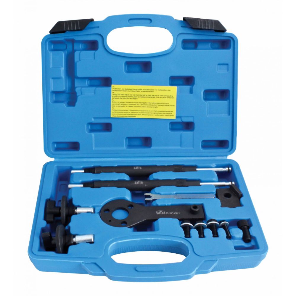 Kit di strumenti di bloccaggio di allineamento dell'albero a camme del motore, kit messa in fase motore, kit fasatura motori Fiat Alfa Romeo Lancia 1.2 1.4