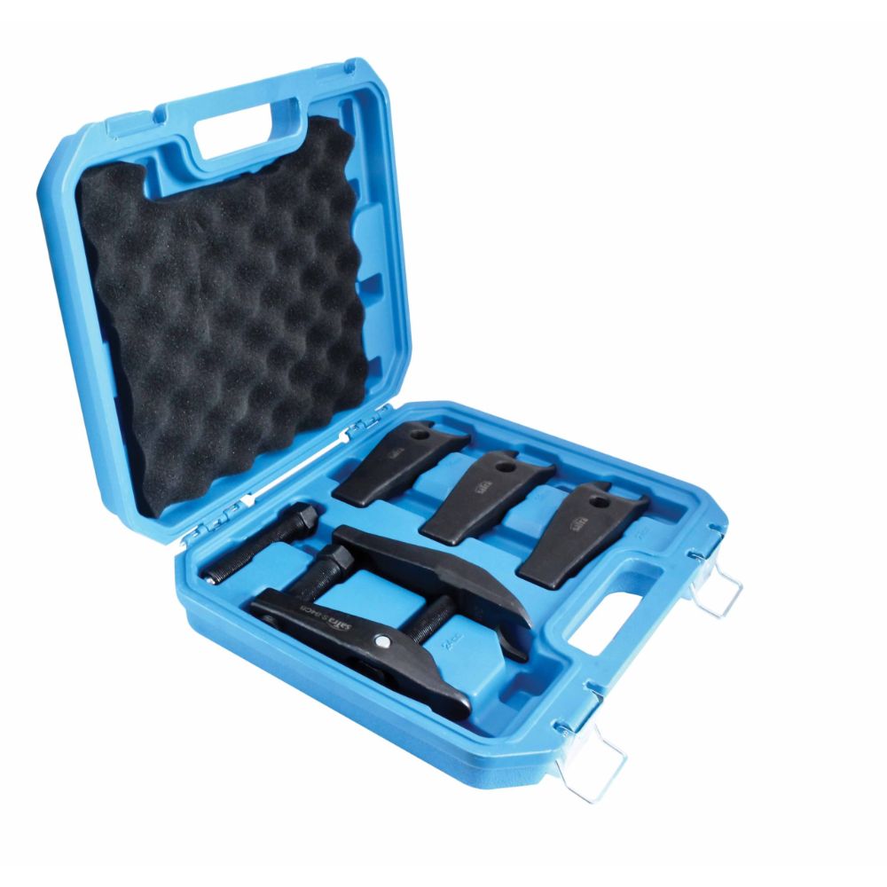 Estrattore giunti sferici bracci di controllo per impieghi gravosi, fuso a snodo, attrezzo per la rimozione delle estremità del tirante 24mm 27mm 32mm 36mm per BMW/benz