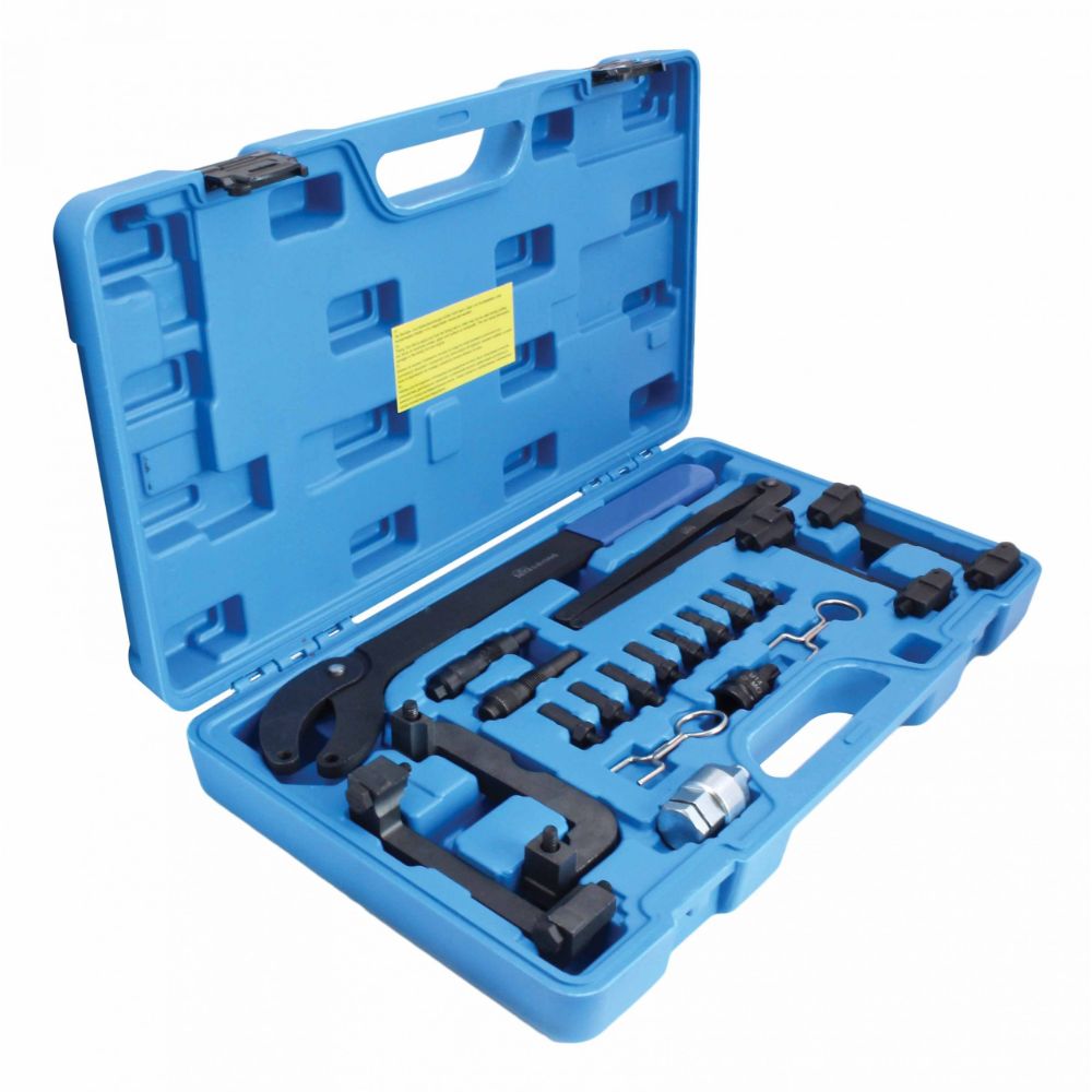 Kit messa in fase motori, attrezzi per il bloccaggio della cinghia di distribuzione dell'albero a camme del motore, compatibile con VW Audi FSI TFSI V6 V8 V10