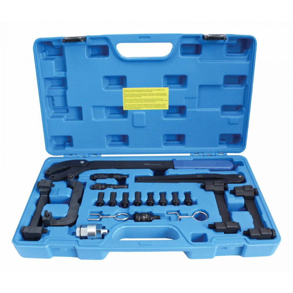 Kit messa in fase motori, attrezzi per il bloccaggio della cinghia di distribuzione dell'albero a camme del motore, compatibile con VW Audi FSI TFSI V6 V8 V10