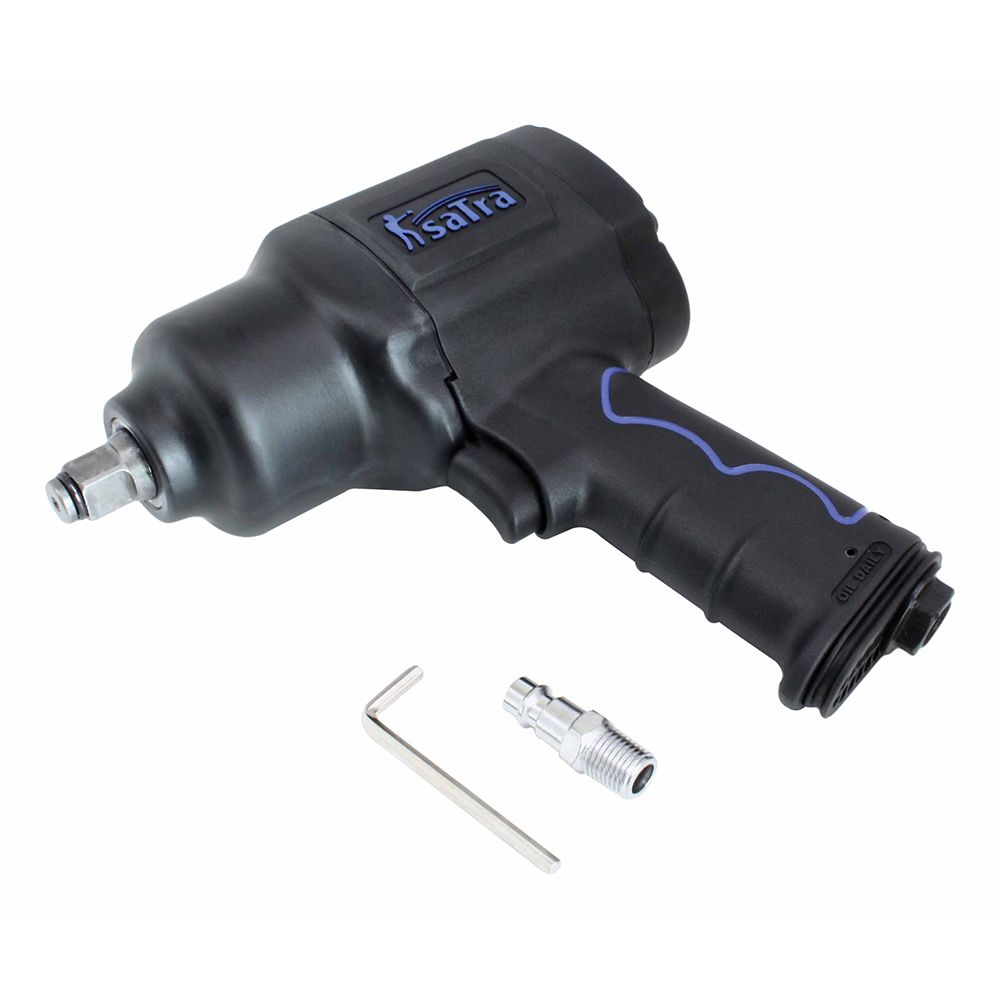 Avvitatore a impulsi pneumatico, professionale, chiave 1/2" 1500 Nm Satra