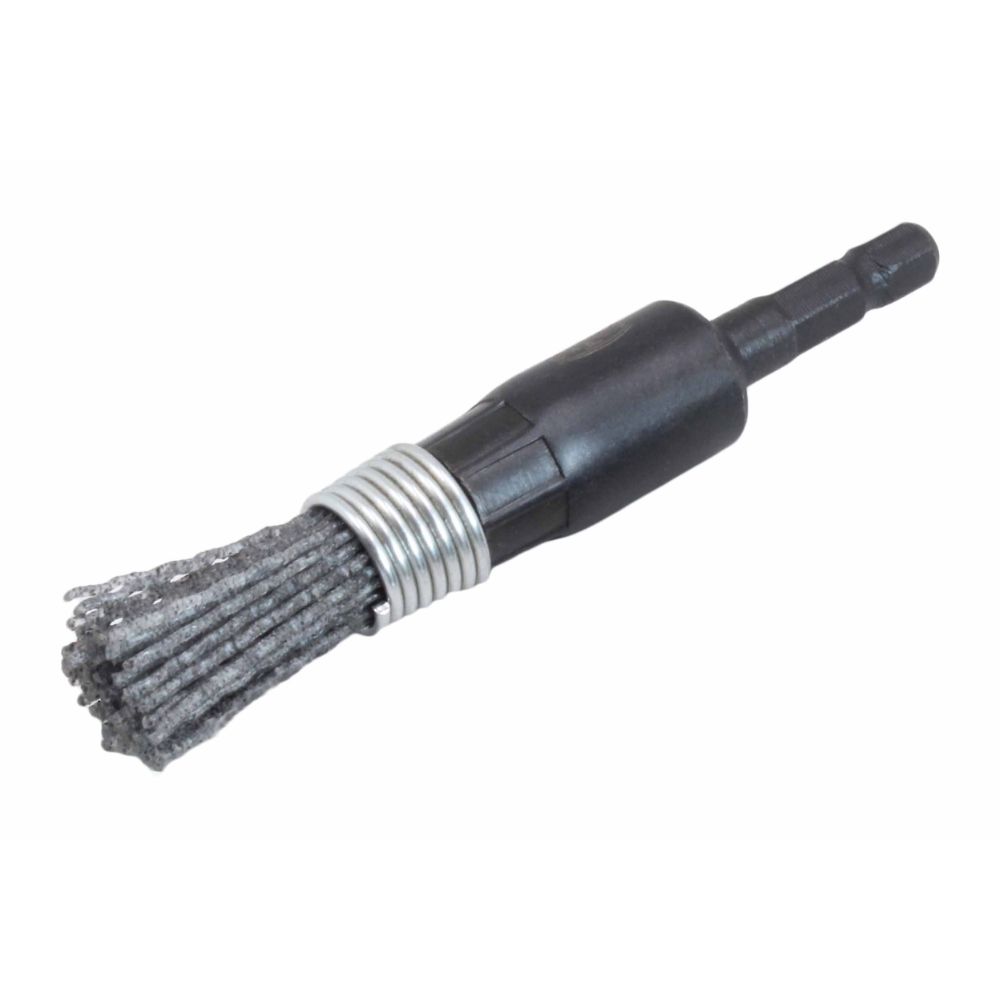 Spazzola pulizia per iniettori, silicone nylon