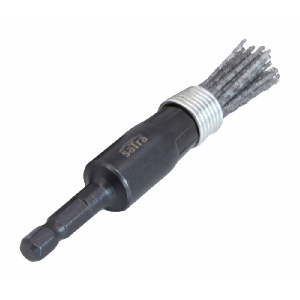 Spazzola pulizia per iniettori, silicone nylon