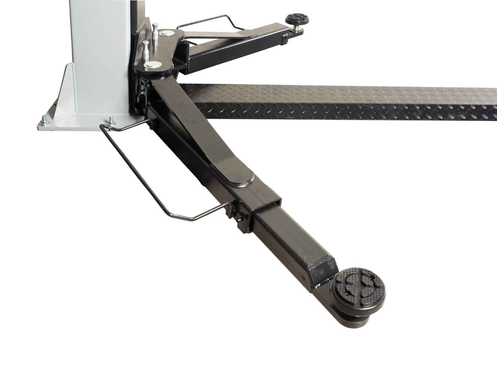 Ponte sollevatore auto a 2 colonne, portata 4000 kg, ponte sollevatore idraulico 230 V, sblocco manuale, Invento EL S40M