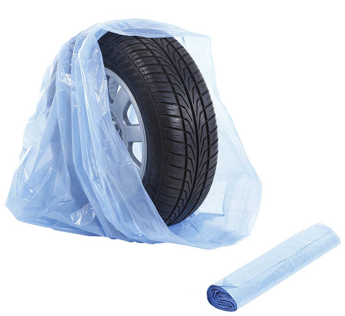 Sacchetti per pneumatici premium,borsa copriruota, 110 x 71 cm, 10 pezzi