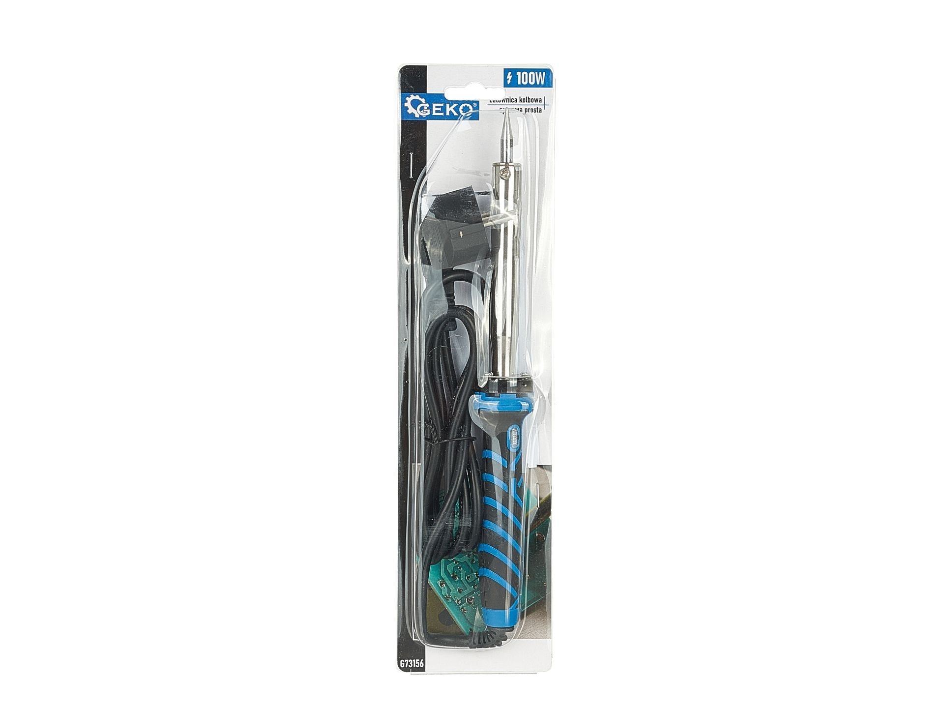 Saldatore elettrico 100w, professionale, pistola termica elettrica, per lavori di copertura, modellismo