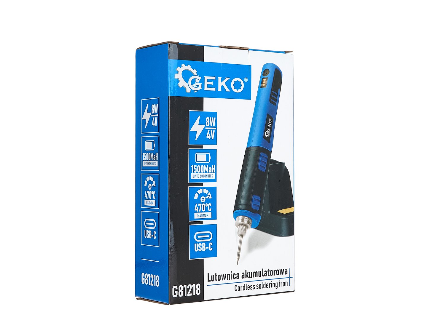 Saldatore elettrico 4V, professionale, pistola termica elettrica, per lavori di copertura, modellismo, senza fili, 1500mAh 8W