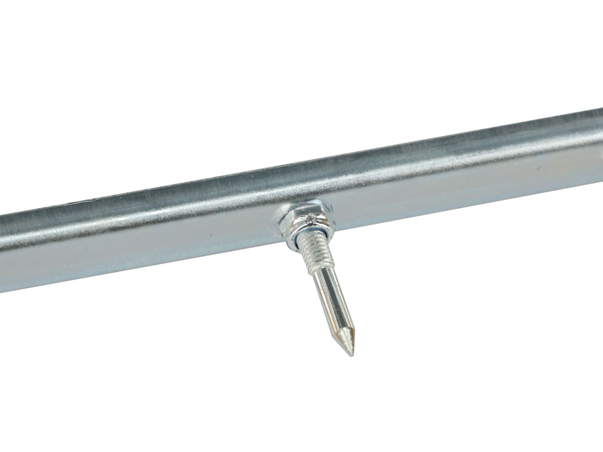 Scarificatore manuale con rullo aeratore,arieggiatore per prati,erba e giardini, con chiodi, punte per impieghi gravosi, Geko