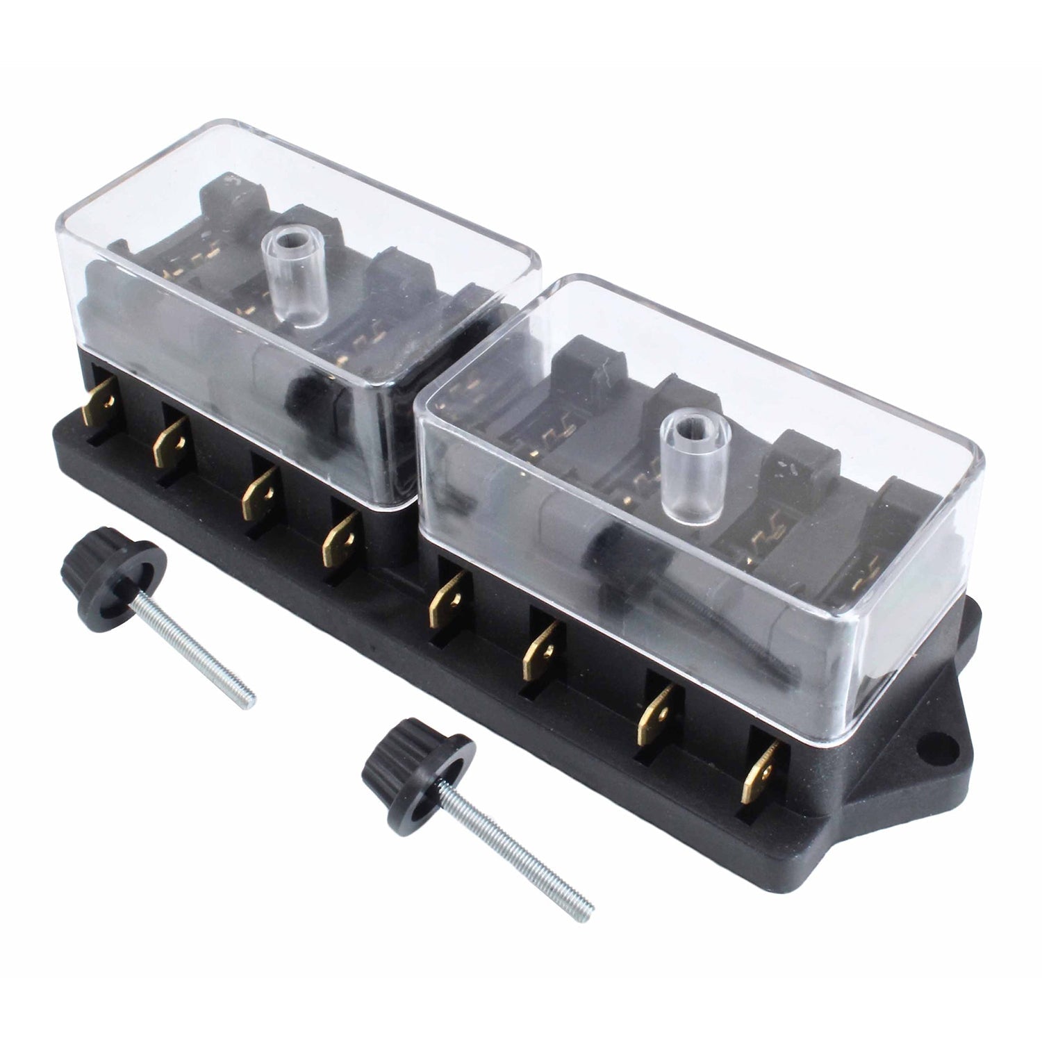Scatola portafusibili standard, generic porta fusibile, per auto barca marina, a 8 vie Satra