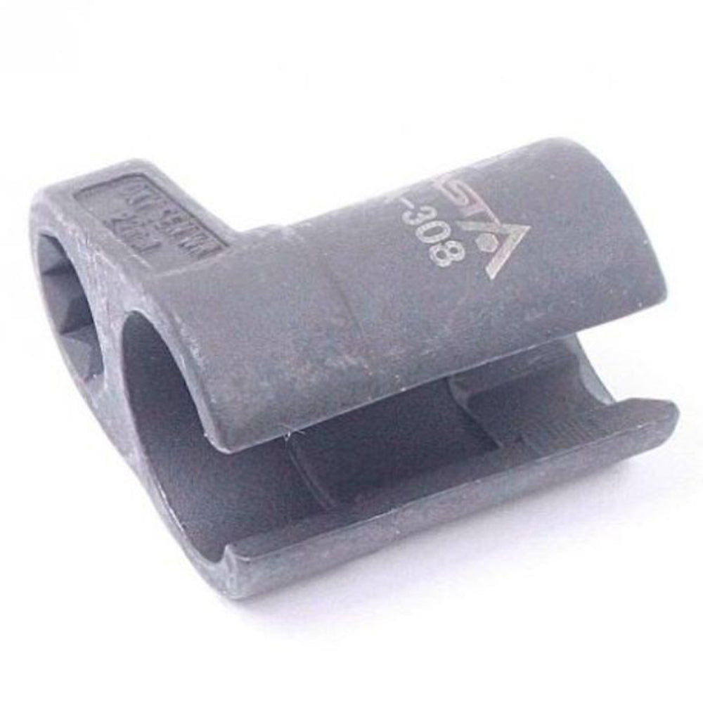Bussola sonde lambda con curva, 22 mm (1/2") , utensile chiave speciale per smontaggio sonda lambda