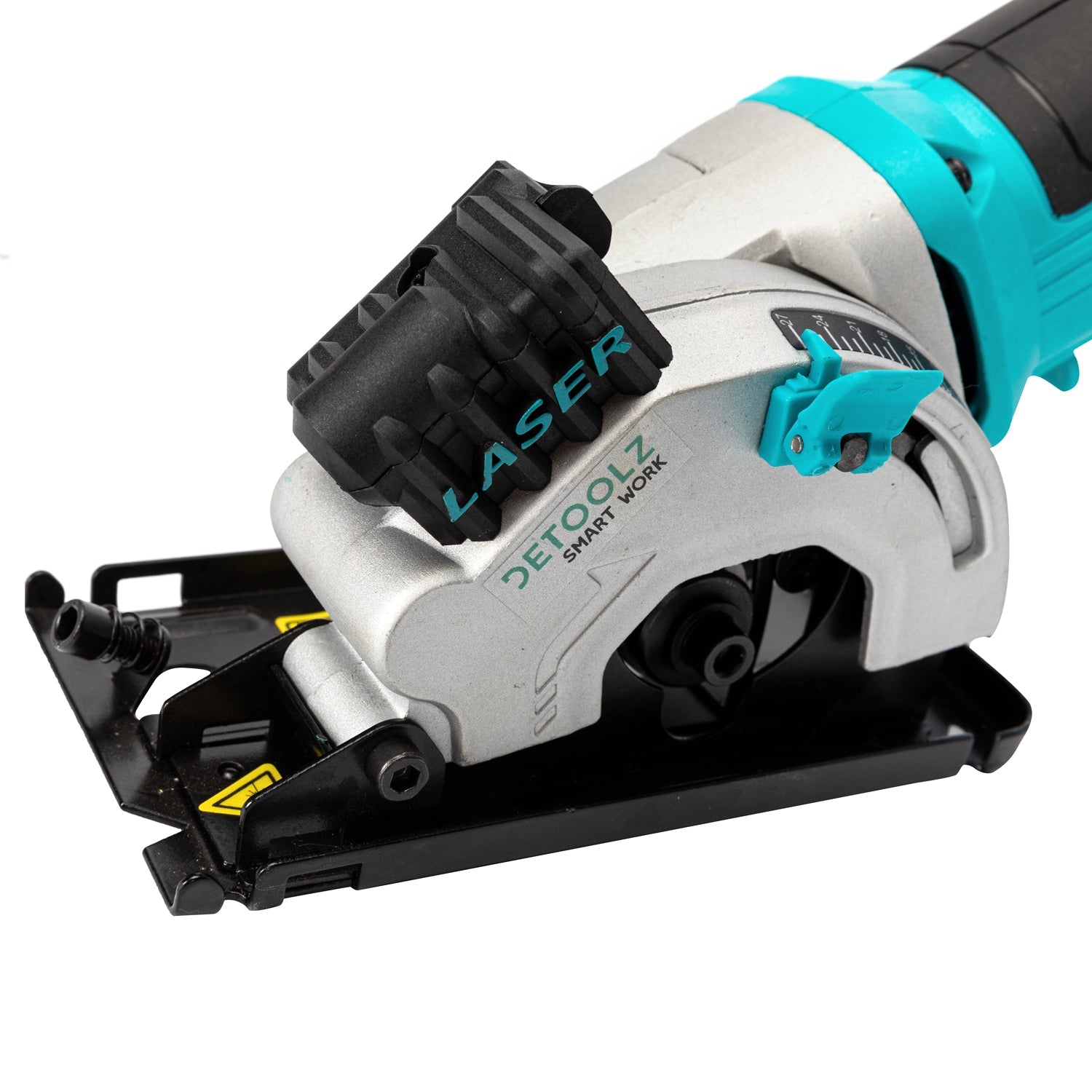 Sega circolare elettrica manuale 3500 rpm 480w, Detoolz