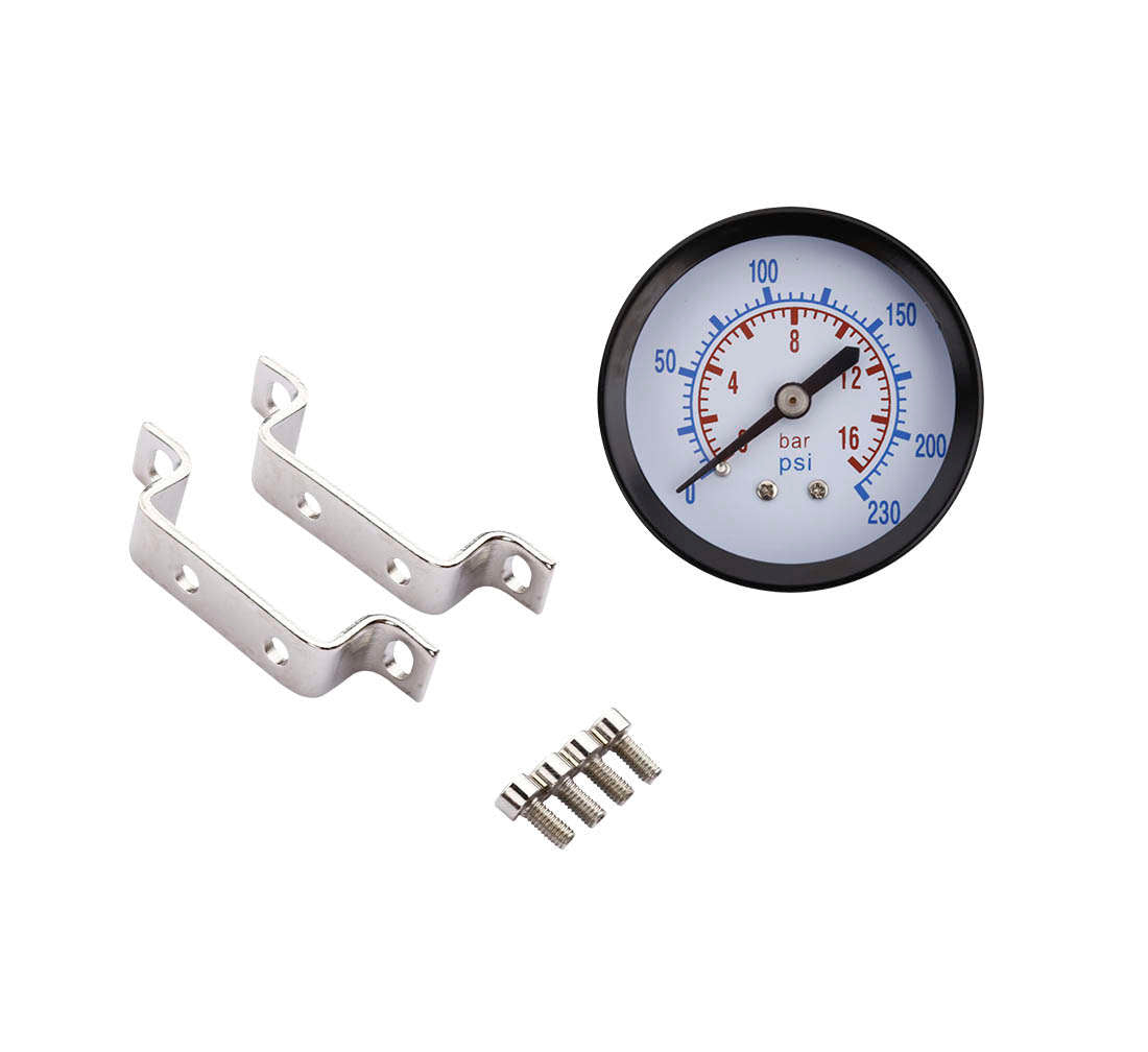 Separatore d'acqua e olio ad aria compressa, riduttore di pressione per compressore, filtro regolatore con manometro 1/2 " P-670 Pro Midi