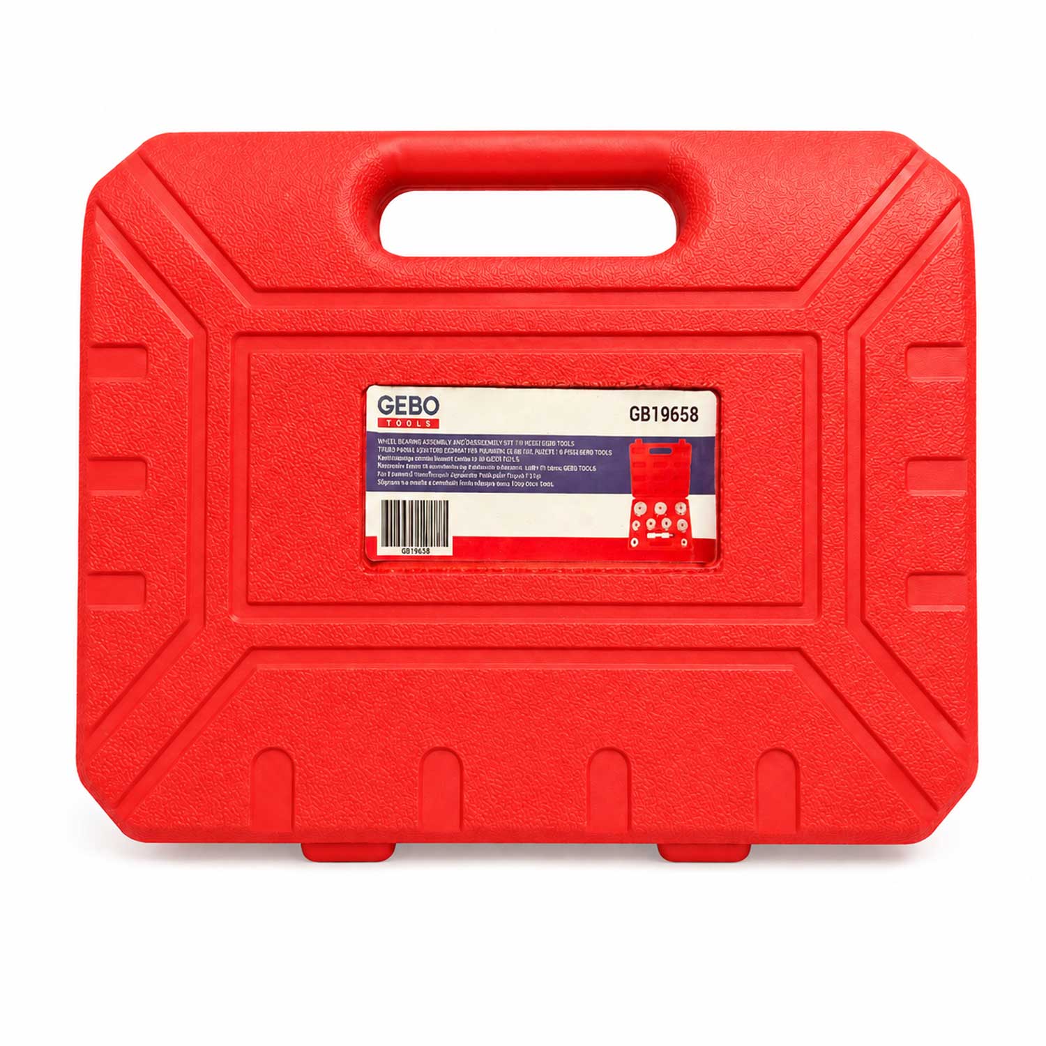 Set-kit attrezzi per cuscinetti ruota, strumenti estrattori dai mozzi ruota, 10 pezzi Gebo Tools