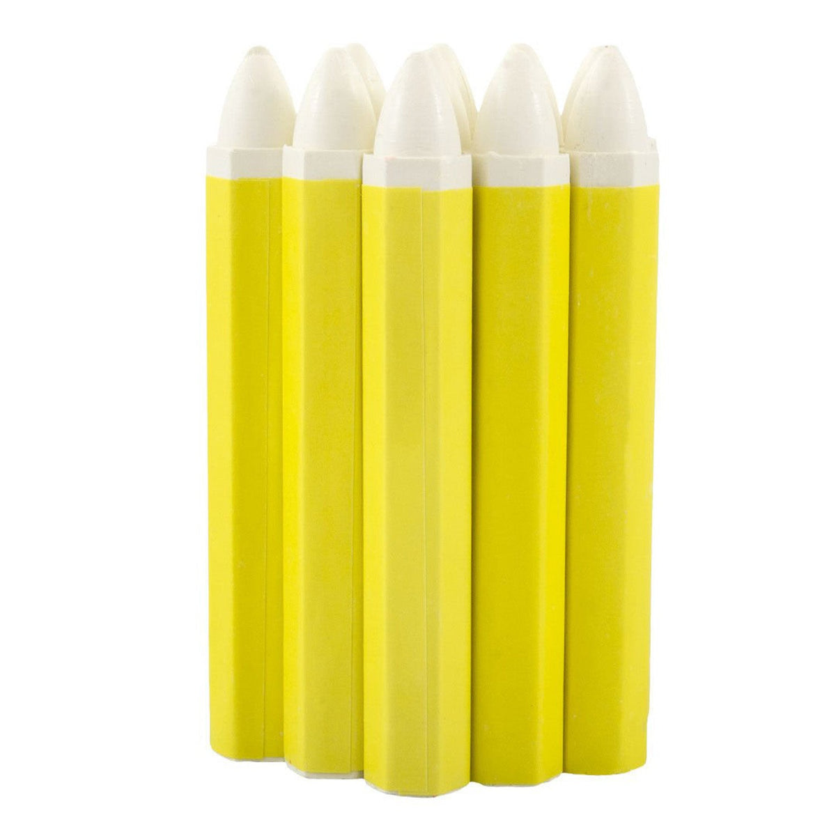 Set-kit gessi per pneumatici, bianco, marcatura, marcatore, gessetto, pennarello a gesso, 12 pezzi