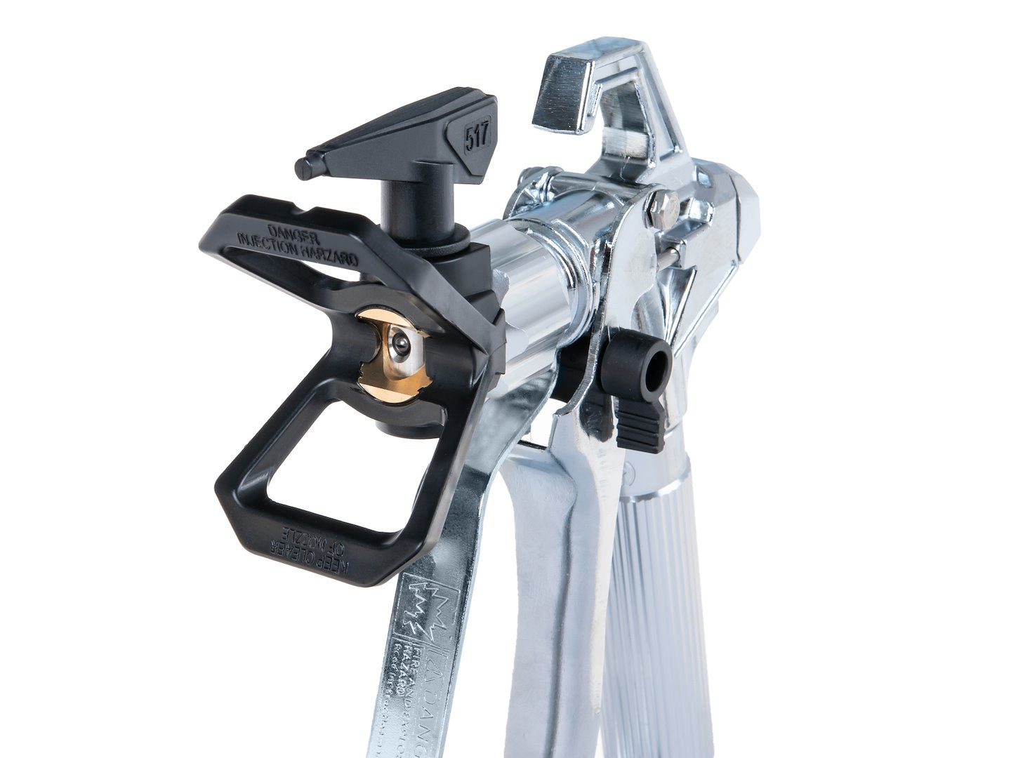 Set-kit pistola per pompa verniciatura idrodinamica X10 700 W 200 Bar 1 litro/min tubo 7,5 m, ugello 517 ,attrezzi spruzzo vernice ad alta pressione, uso commerciale per forniture di verniciatura per auto casa