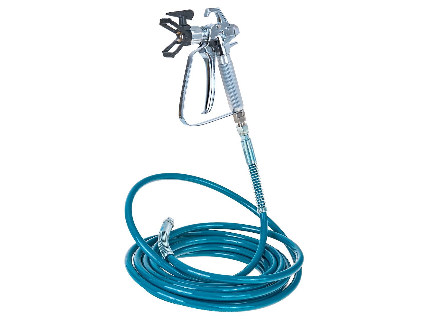 Set-kit pistola per pompa verniciatura idrodinamica X10 700 W 200 Bar 1 litro/min tubo 7,5 m, ugello 517 ,attrezzi spruzzo vernice ad alta pressione, uso commerciale per forniture di verniciatura per auto casa