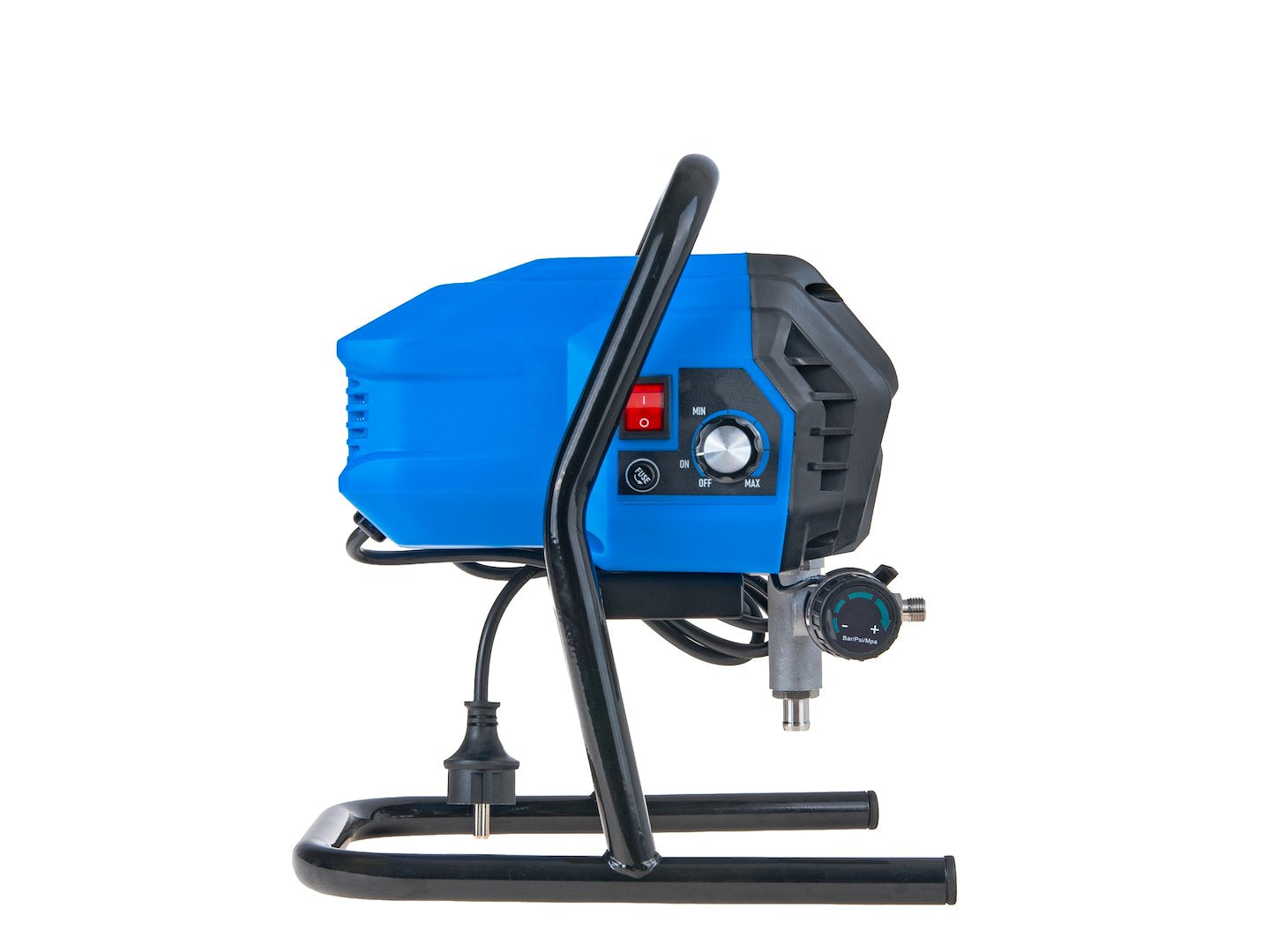 Set-kit pistola per pompa verniciatura idrodinamica X10 700 W 200 Bar 1 litro/min tubo 7,5 m, ugello 517 ,attrezzi spruzzo vernice ad alta pressione, uso commerciale per forniture di verniciatura per auto casa