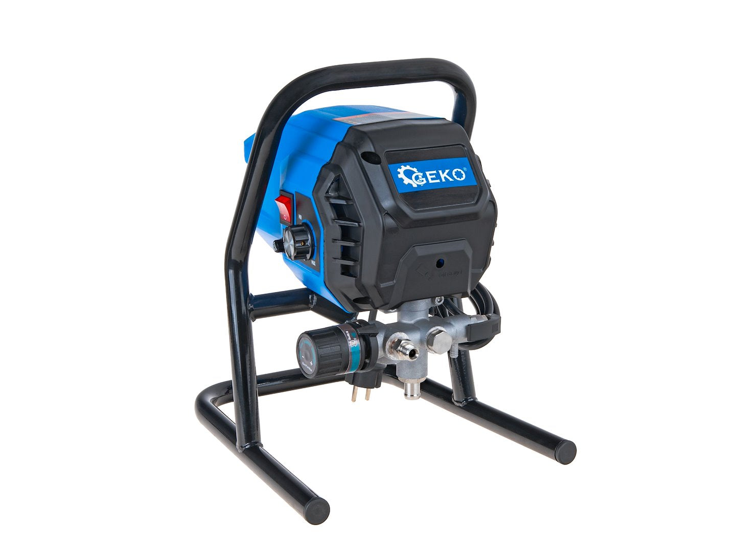 Set-kit pistola per pompa verniciatura idrodinamica X10 700 W 200 Bar 1 litro/min tubo 7,5 m, ugello 517 ,attrezzi spruzzo vernice ad alta pressione, uso commerciale per forniture di verniciatura per auto casa