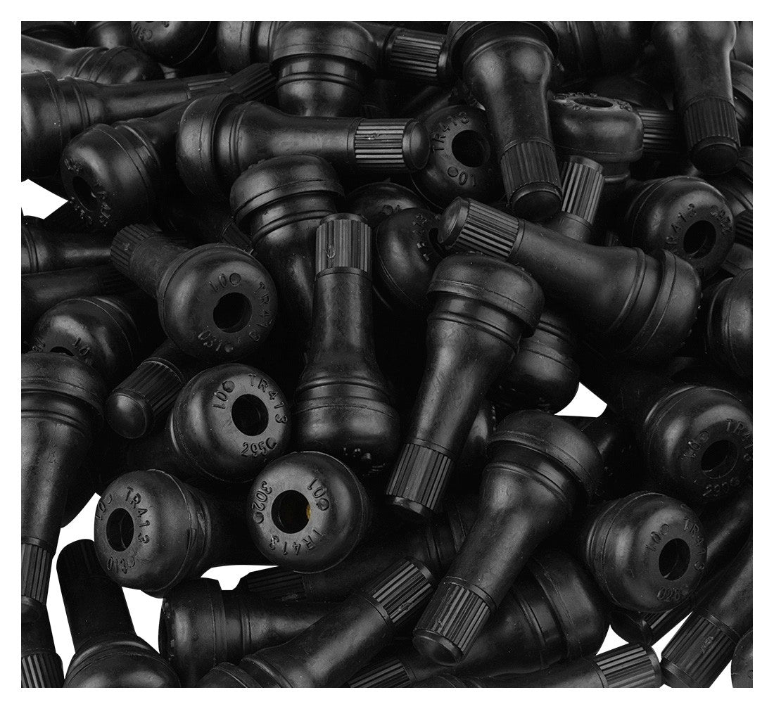 Set-kit valvole di gomma per pneumatici, tubeless TR413 Pro Epdm FiveStars, 100 pezzi