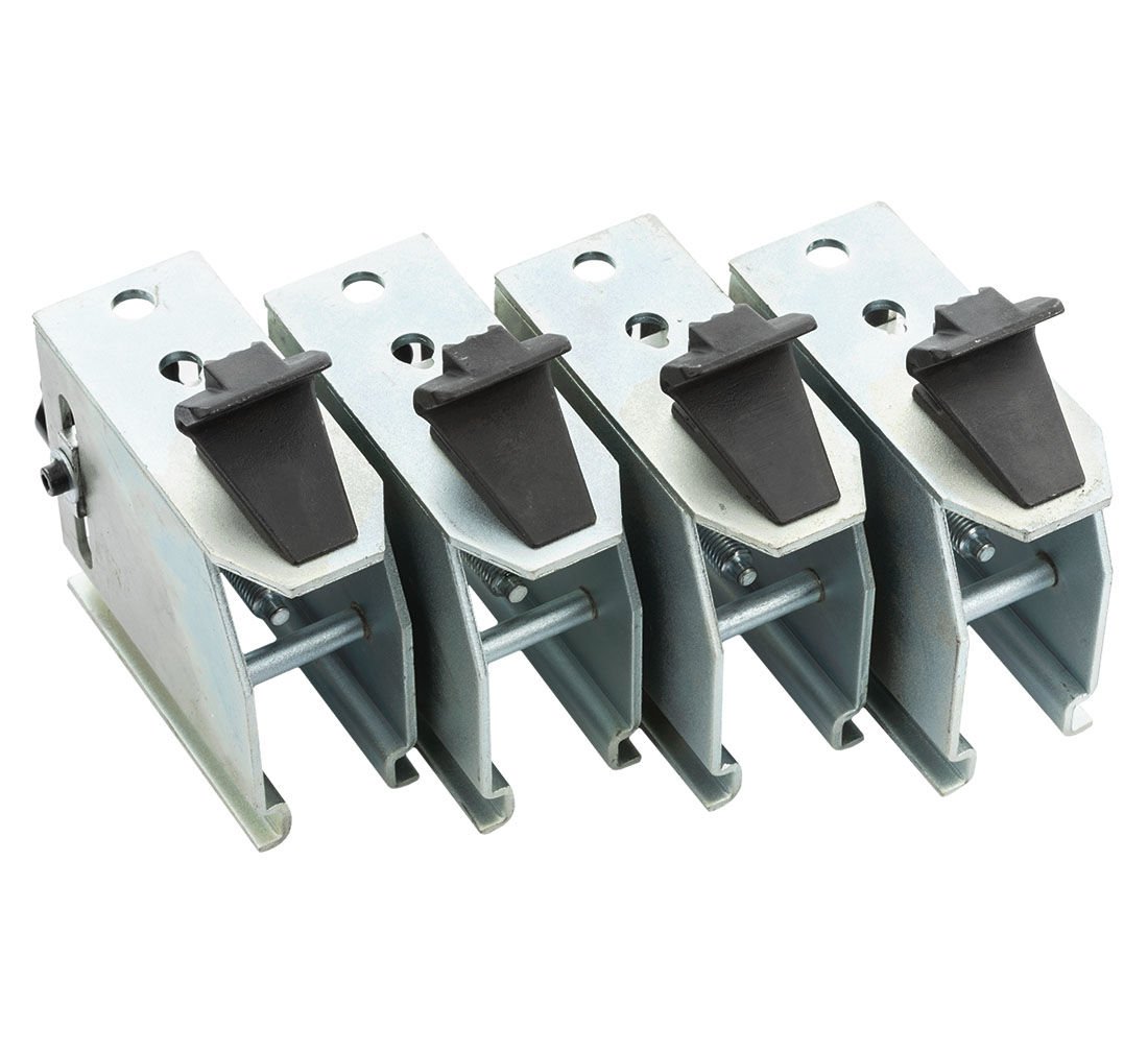 Set 4 adattatori per cambio pneumatici/macchina moto per smontagomme ,artiglio ganascia compatibile con GB0953