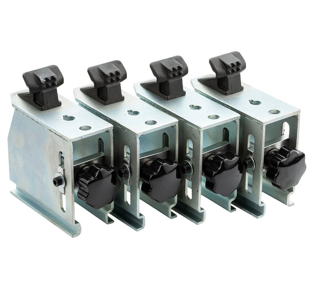 Set 4 adattatori per cambio pneumatici/macchina moto per smontagomme ,artiglio ganascia compatibile con GB0953