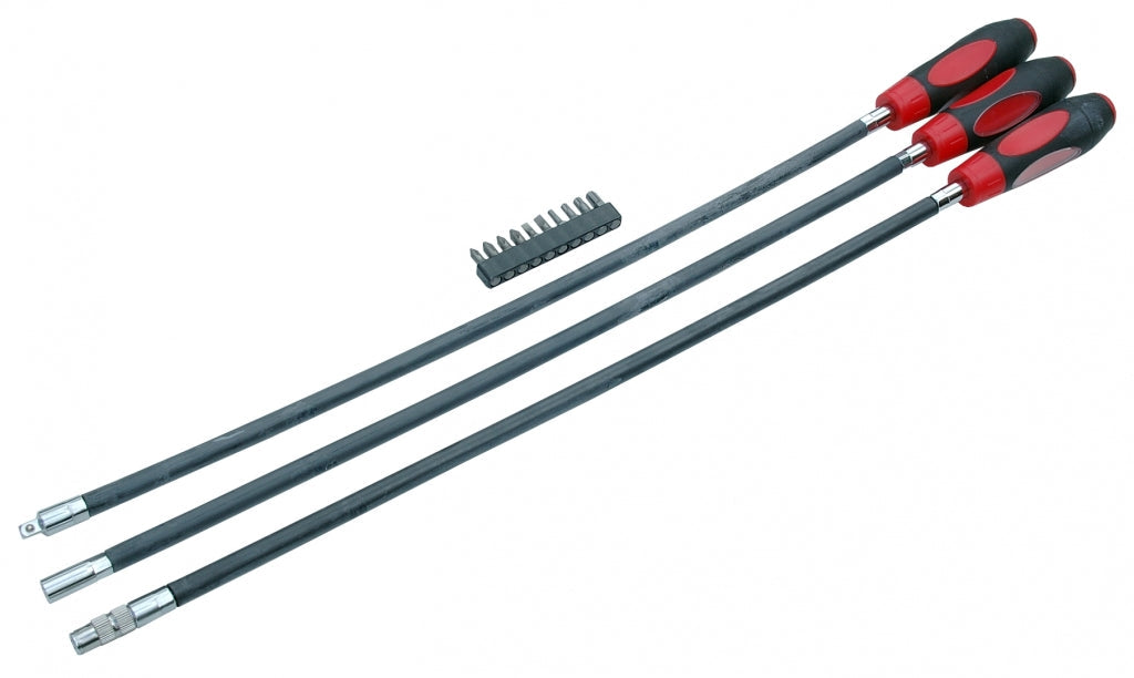 Set cacciaviti flessibili extra lunghe 60 cm