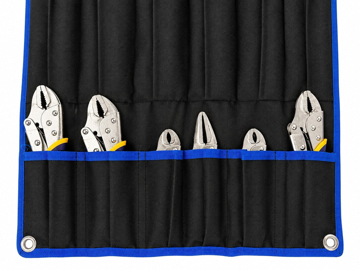 Pinza autobloccante a morsetto grip a scatto, per saldatura ganasce 16 pezzi Gebo Tools