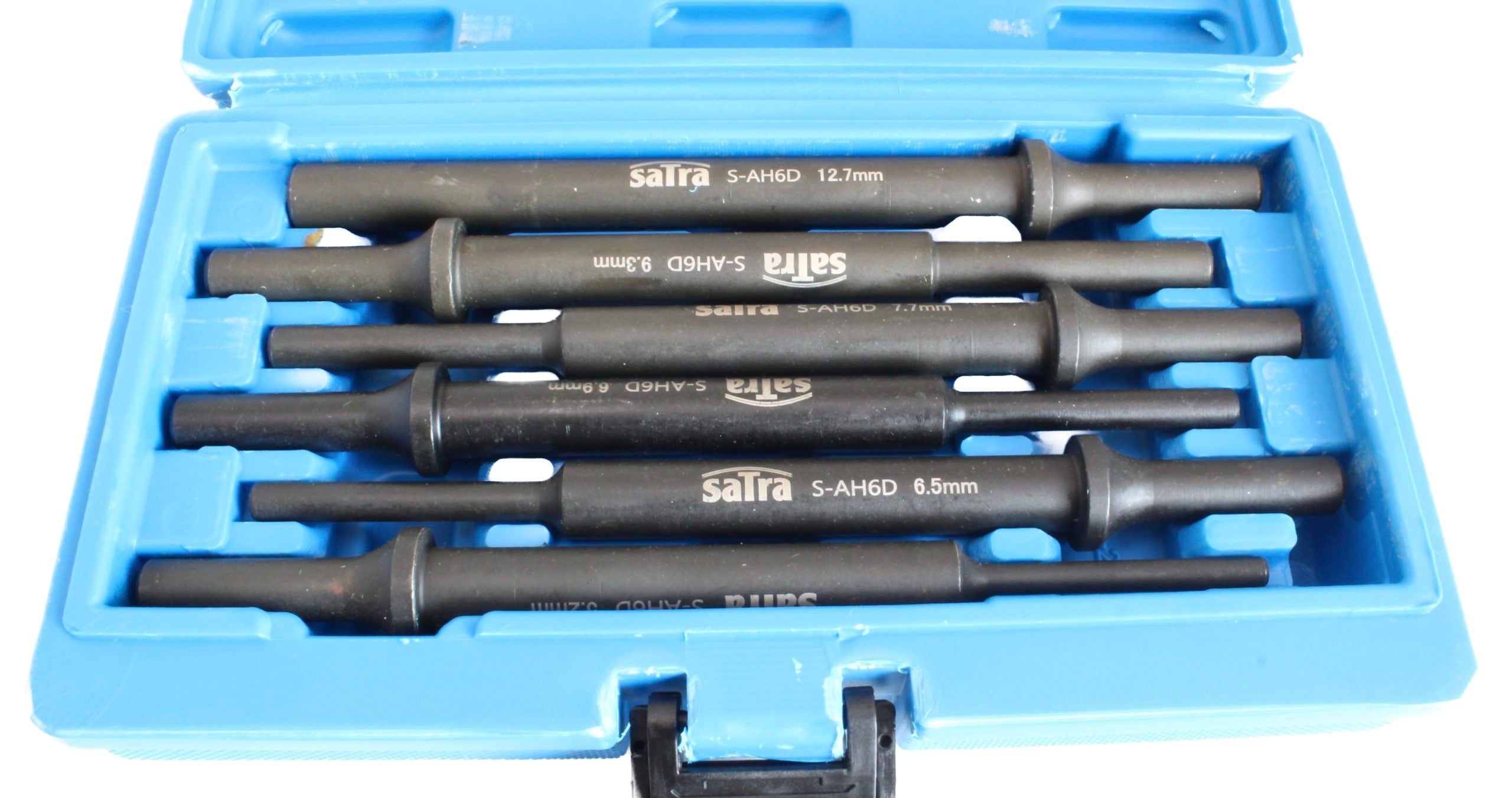Set di 6 punzoni per martello pneumatico