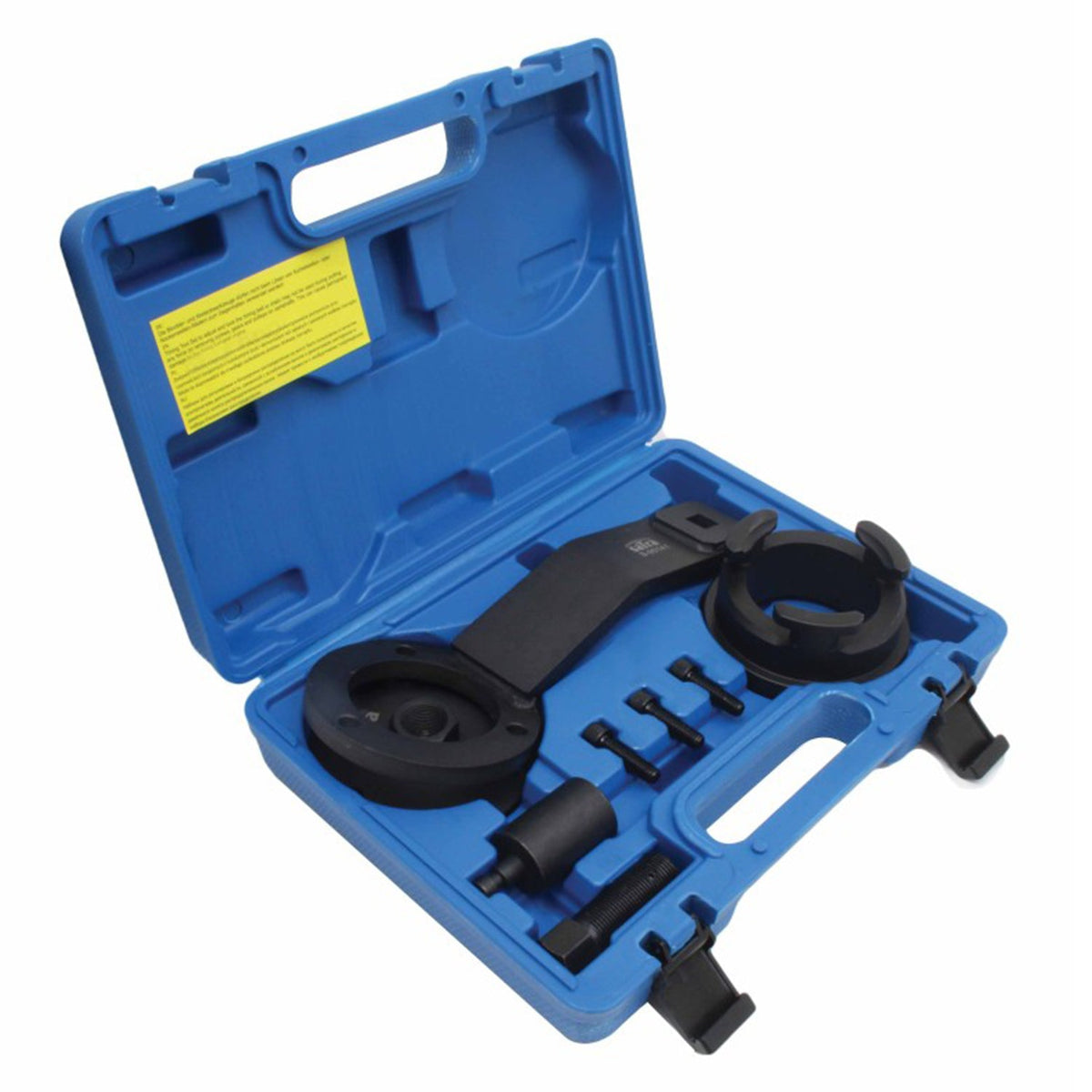 Set-kit di attrezzi per cuscinetti ruota strumento estrattore di mozzi sferici,di smontaggio per Ford, Volvo, Mazda, 78mm