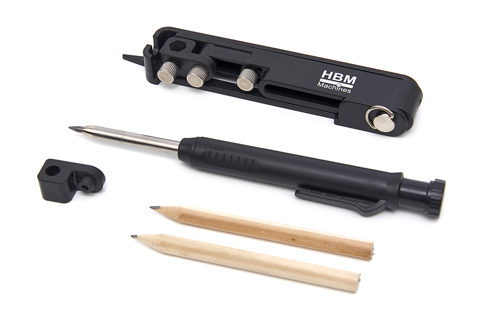 Set-kit compasso multifunzione 5 in 1 per falegnameria Hbm