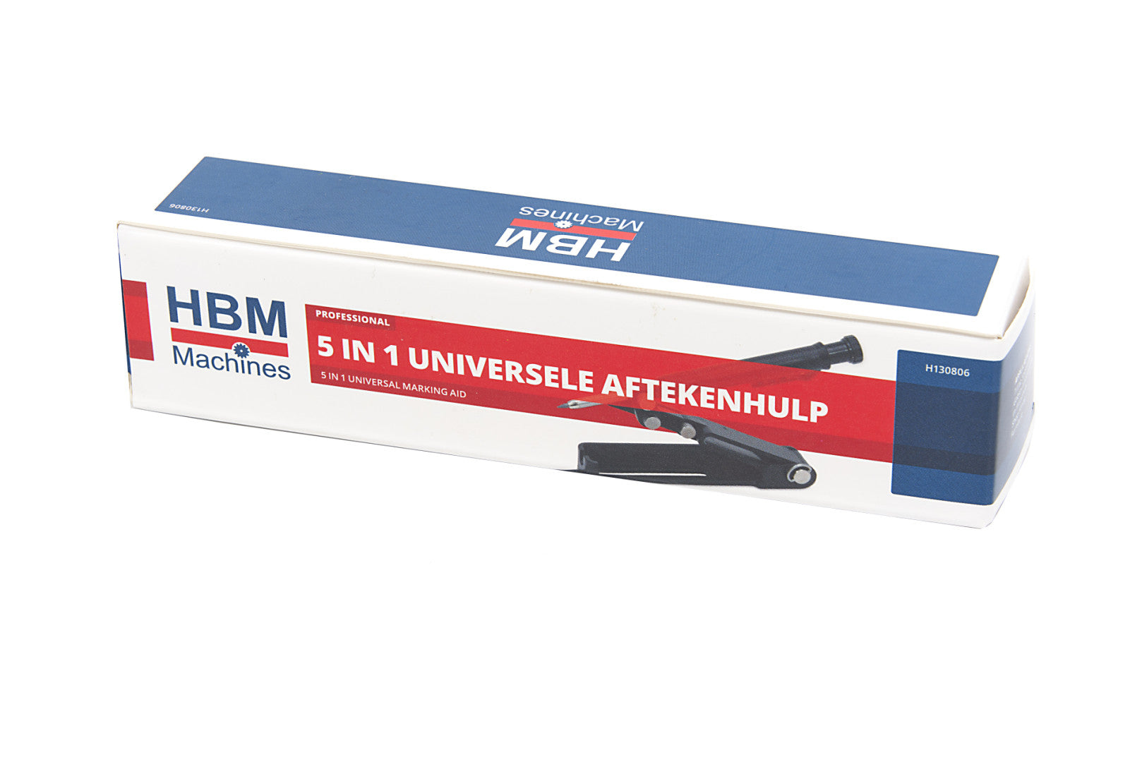 Set-kit compasso multifunzione 5 in 1 per falegnameria Hbm