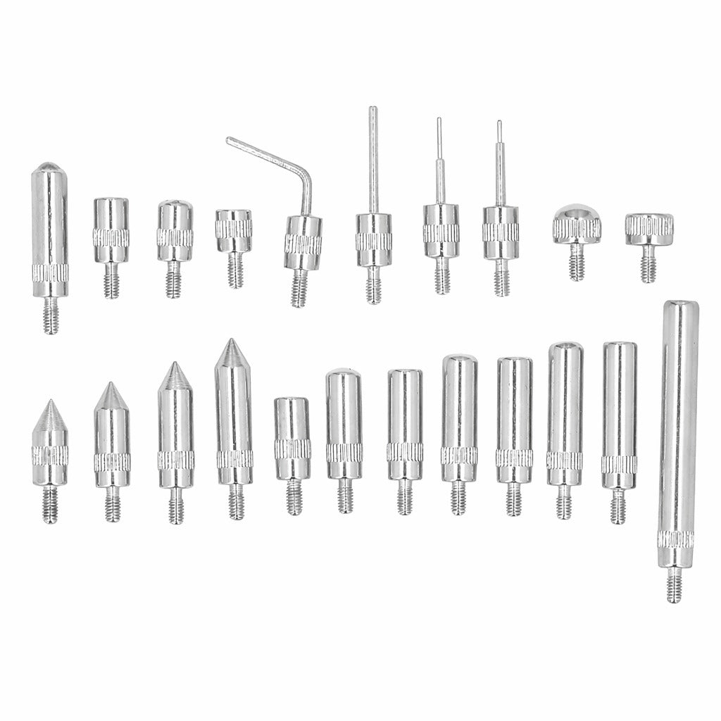 Set-kit prolunghe e adattatori per comparatori, 22 pezzi Resser