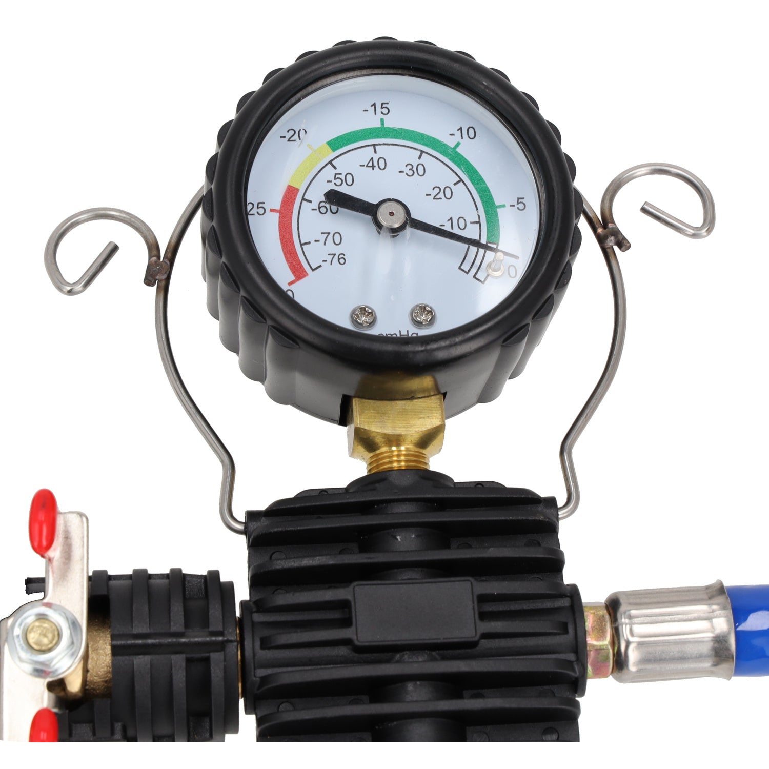 Set-kit tester di sistema di raffreddamento auto, pressione del radiatore e perdite refrigerante, con pompa booster manuale, 28 pezzi Resser