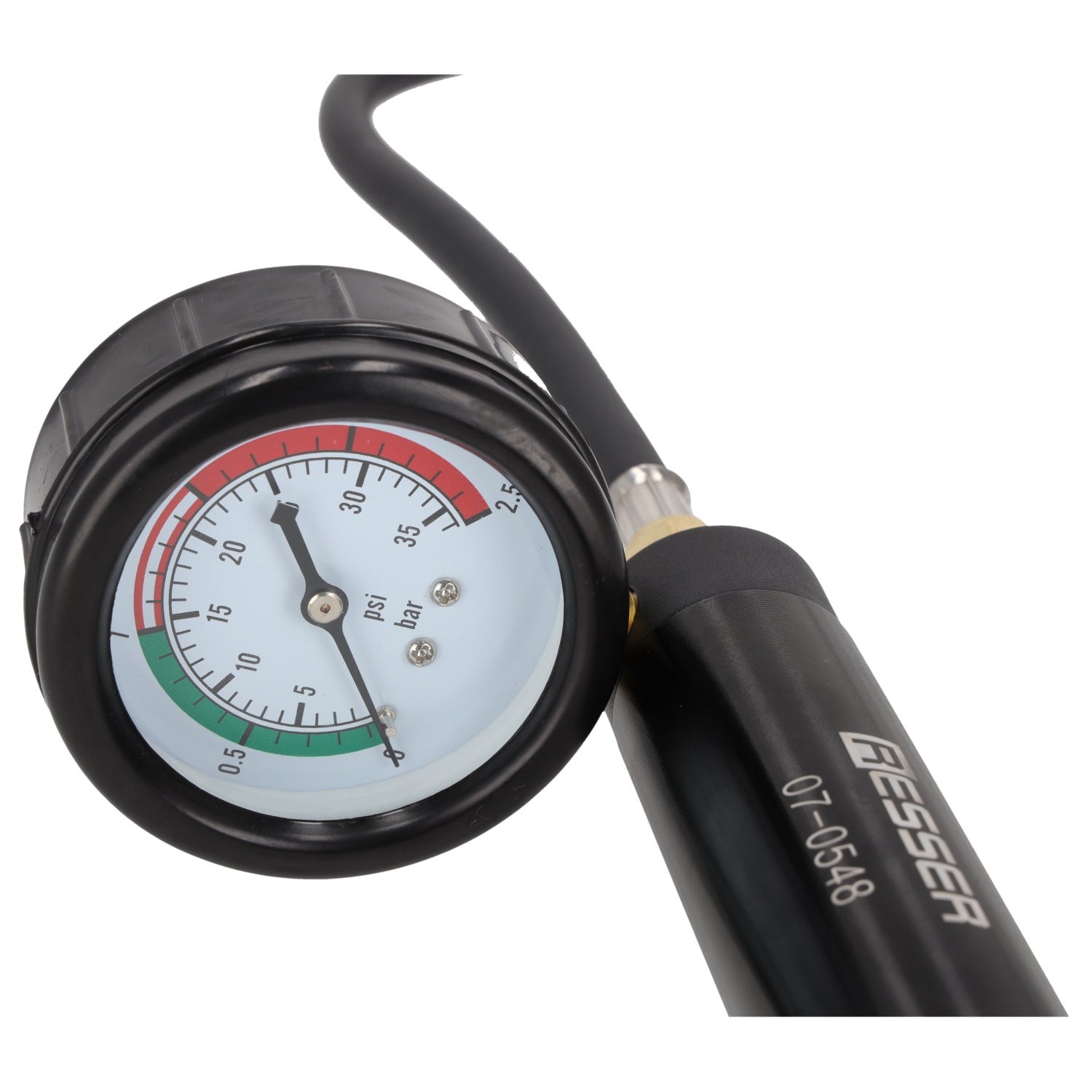 Set-kit tester di sistema di raffreddamento auto, pressione del radiatore e perdite refrigerante, con pompa booster manuale, 28 pezzi Resser