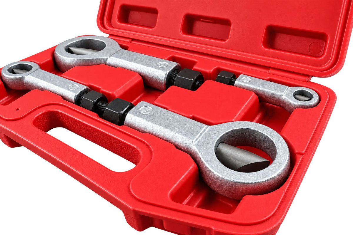 Serie di 4 spaccadadi, 9-27 mm Gebo Tools