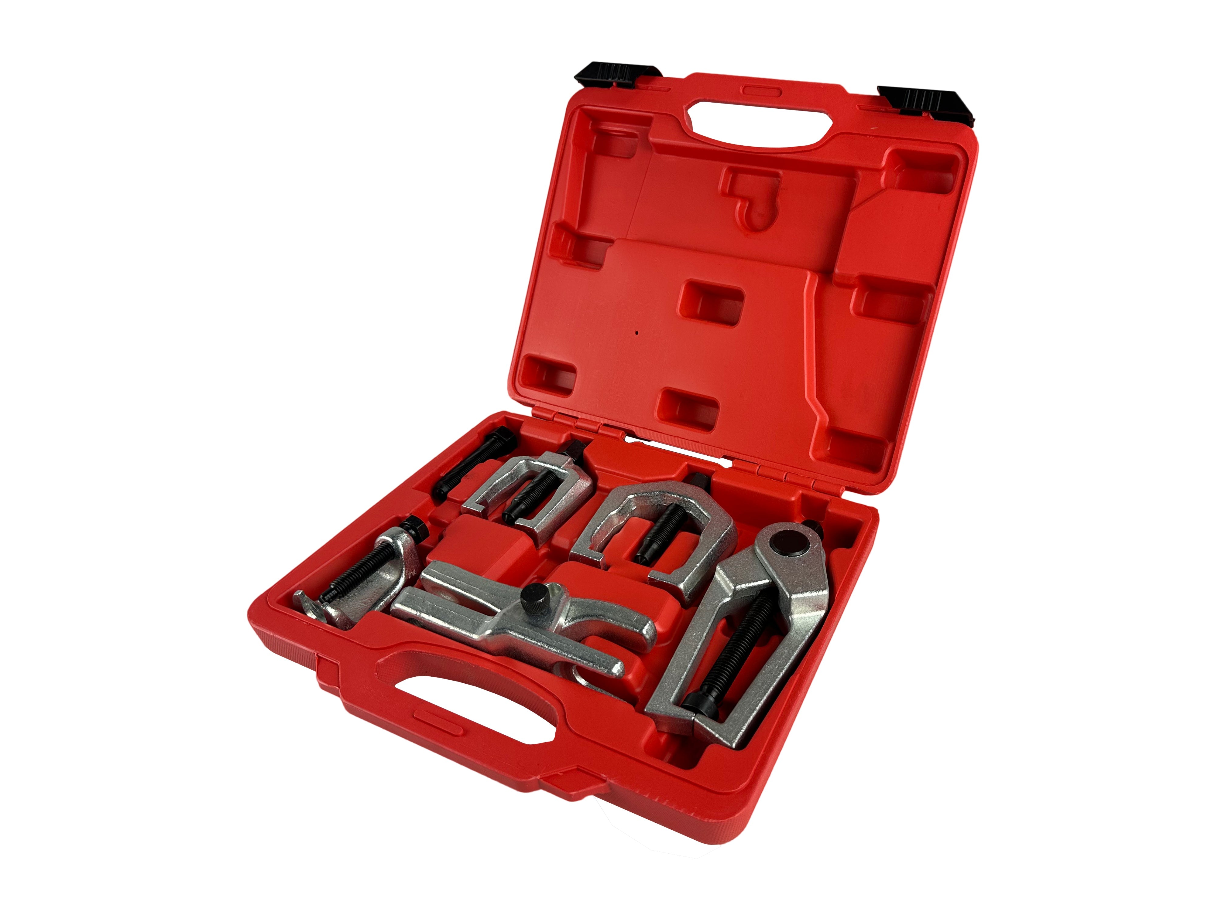 Set estrattore giunti sferici bracci di controllo per impieghi gravosi, fuso a snodo, kit attrezzi per la rimozione delle estremità del tirante, Gebo Tools