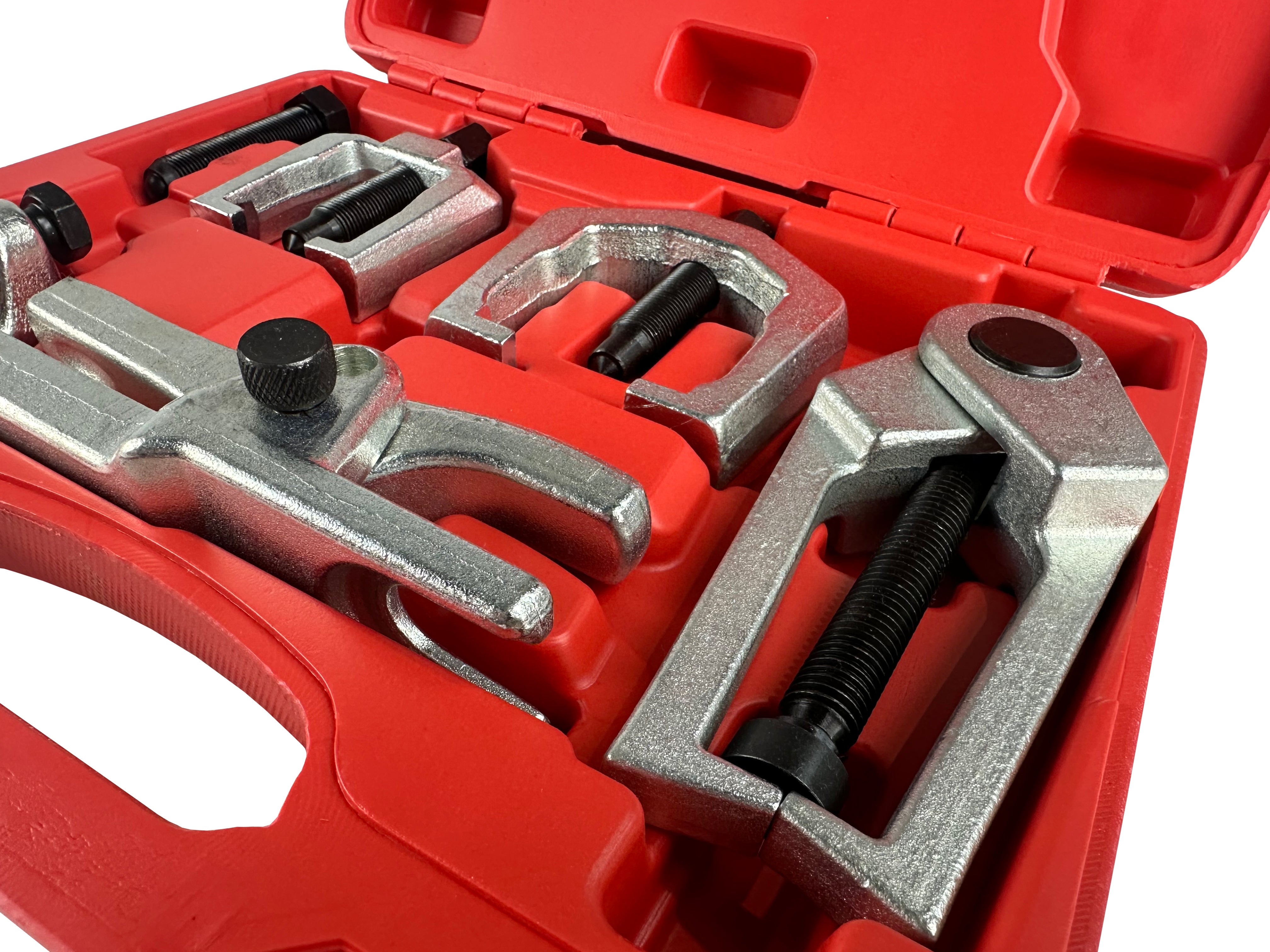 Set estrattore giunti sferici bracci di controllo per impieghi gravosi, fuso a snodo, kit attrezzi per la rimozione delle estremità del tirante, Gebo Tools